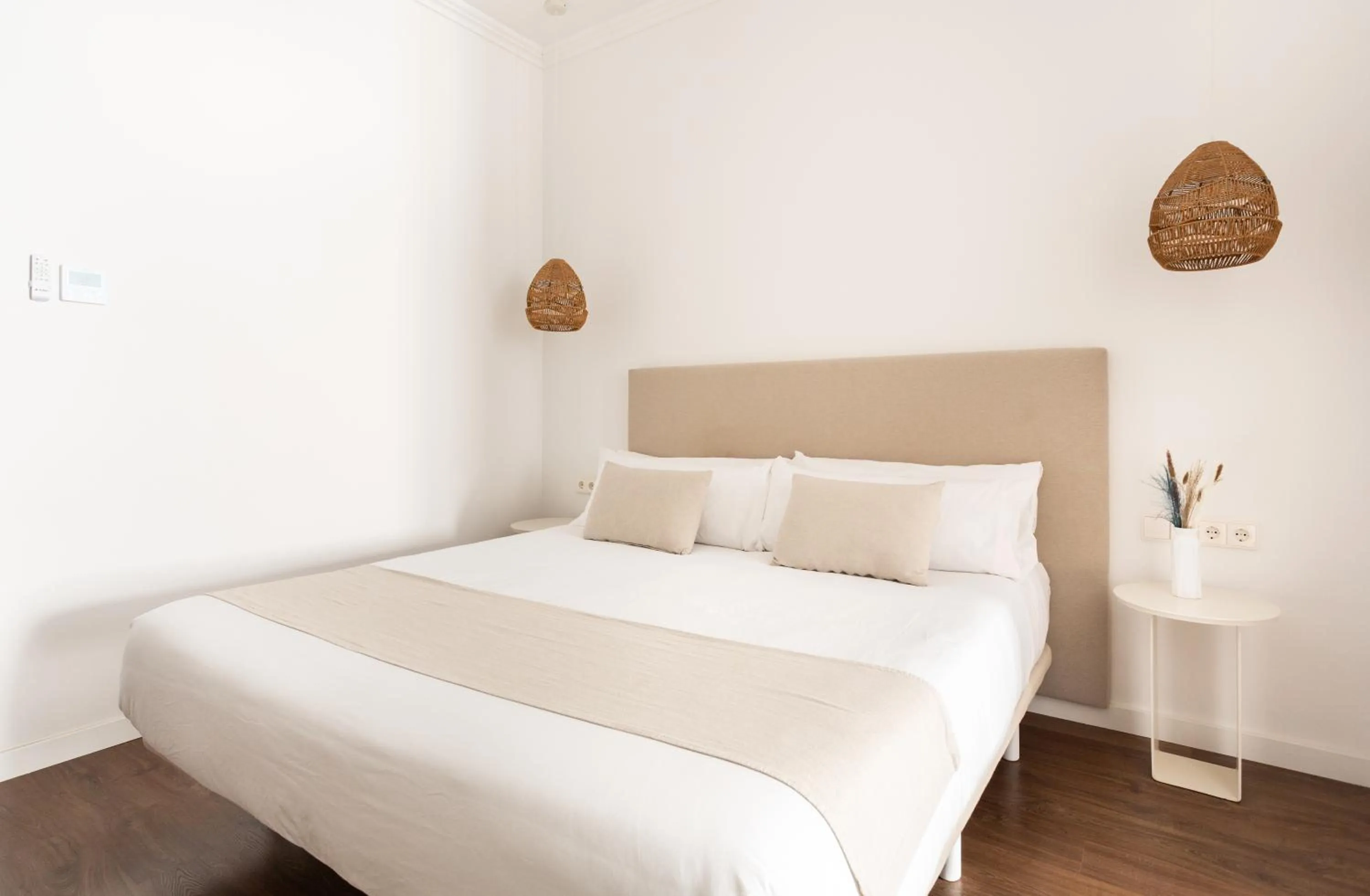 Bed in Divino Hotel Boutique