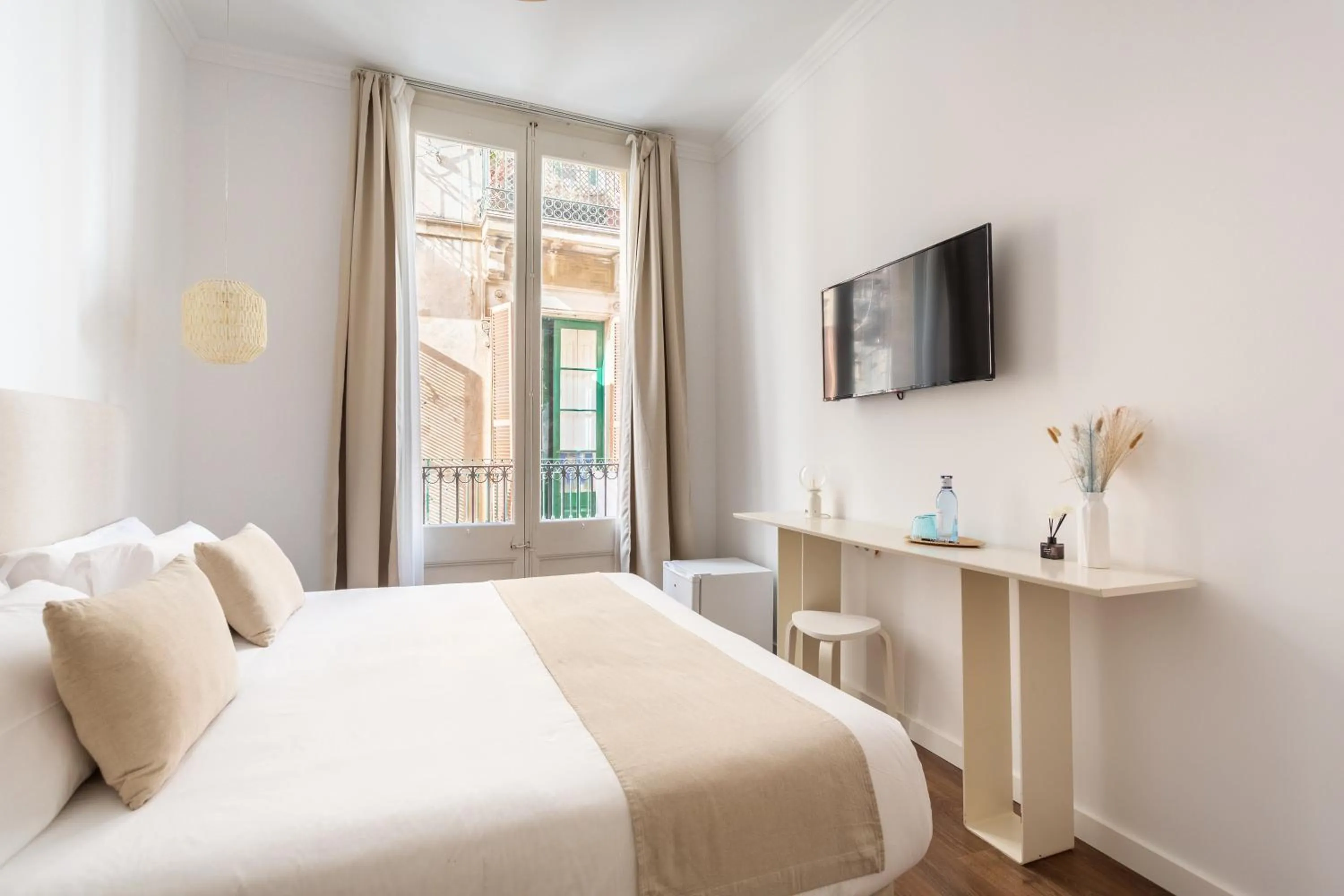 Bed in Divino Hotel Boutique