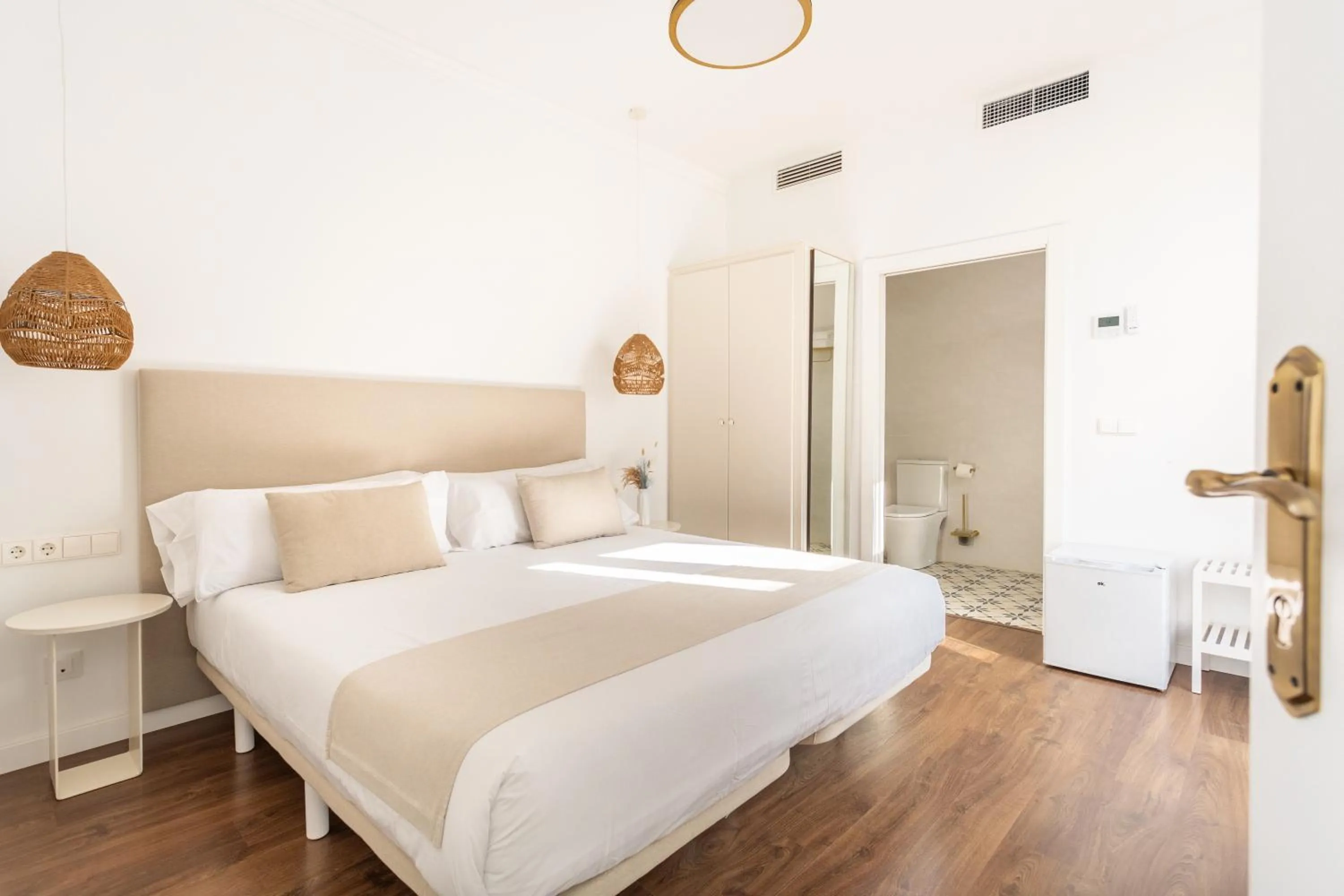 Bed in Divino Hotel Boutique