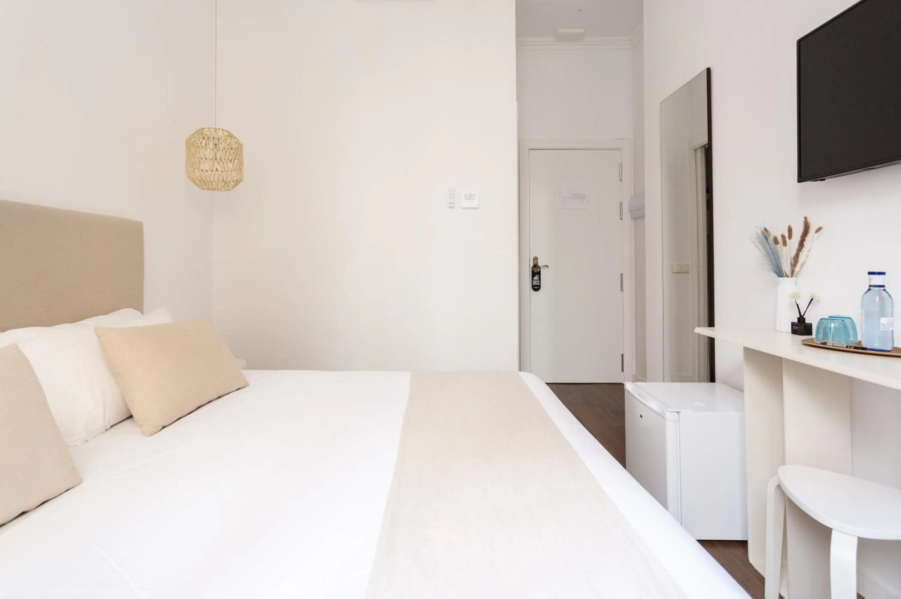 Bed in Divino Hotel Boutique