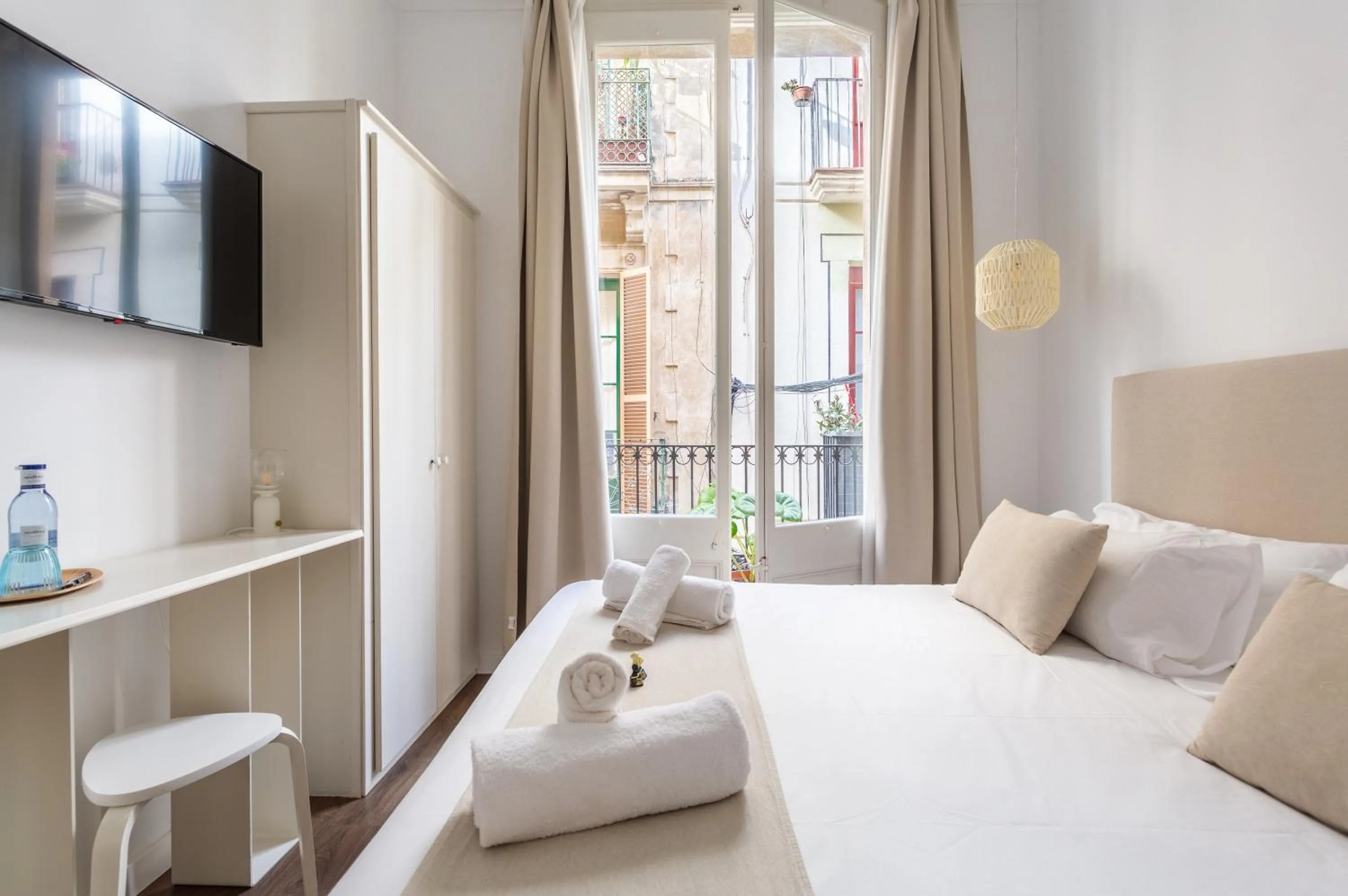 Bed in Divino Hotel Boutique