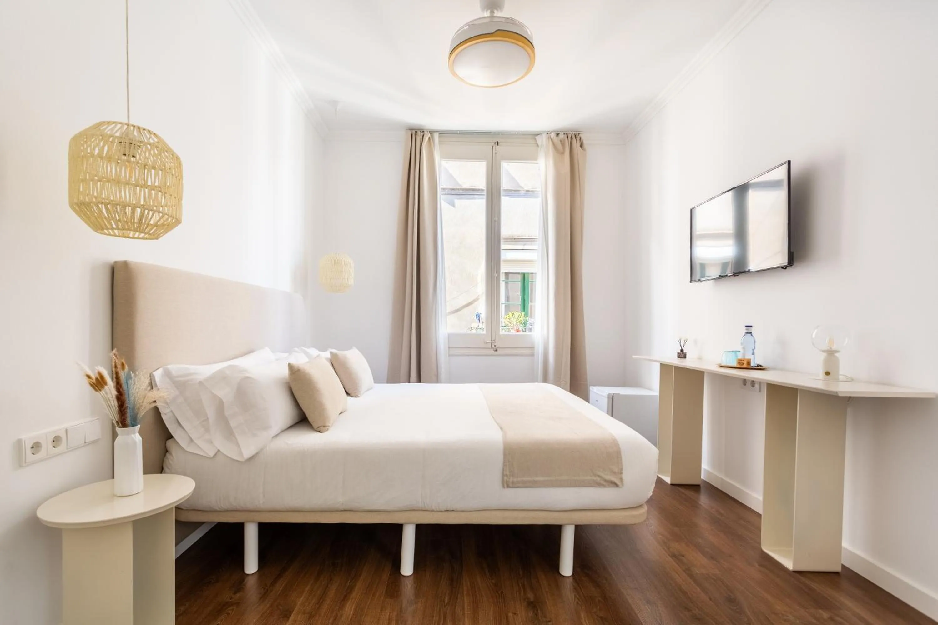 Bed in Divino Hotel Boutique