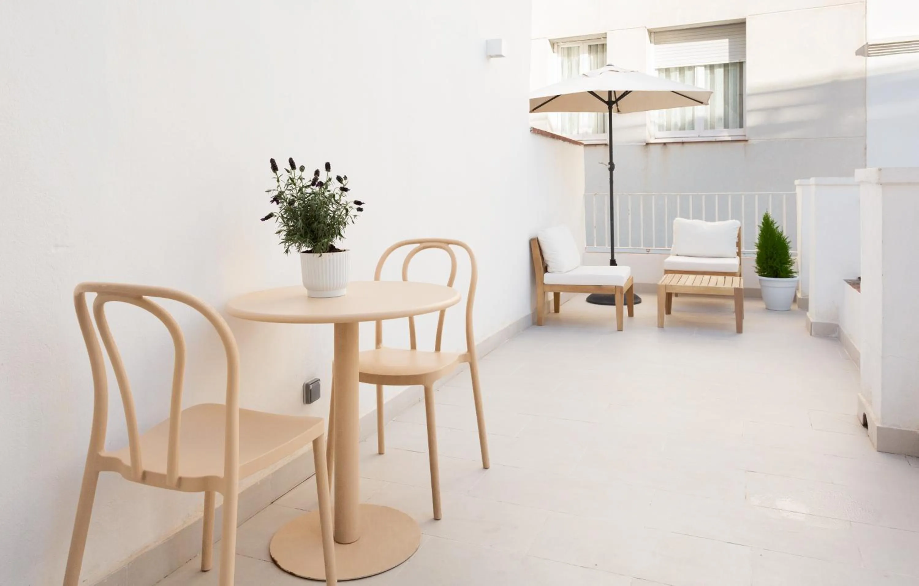 Balcony/Terrace in Divino Hotel Boutique