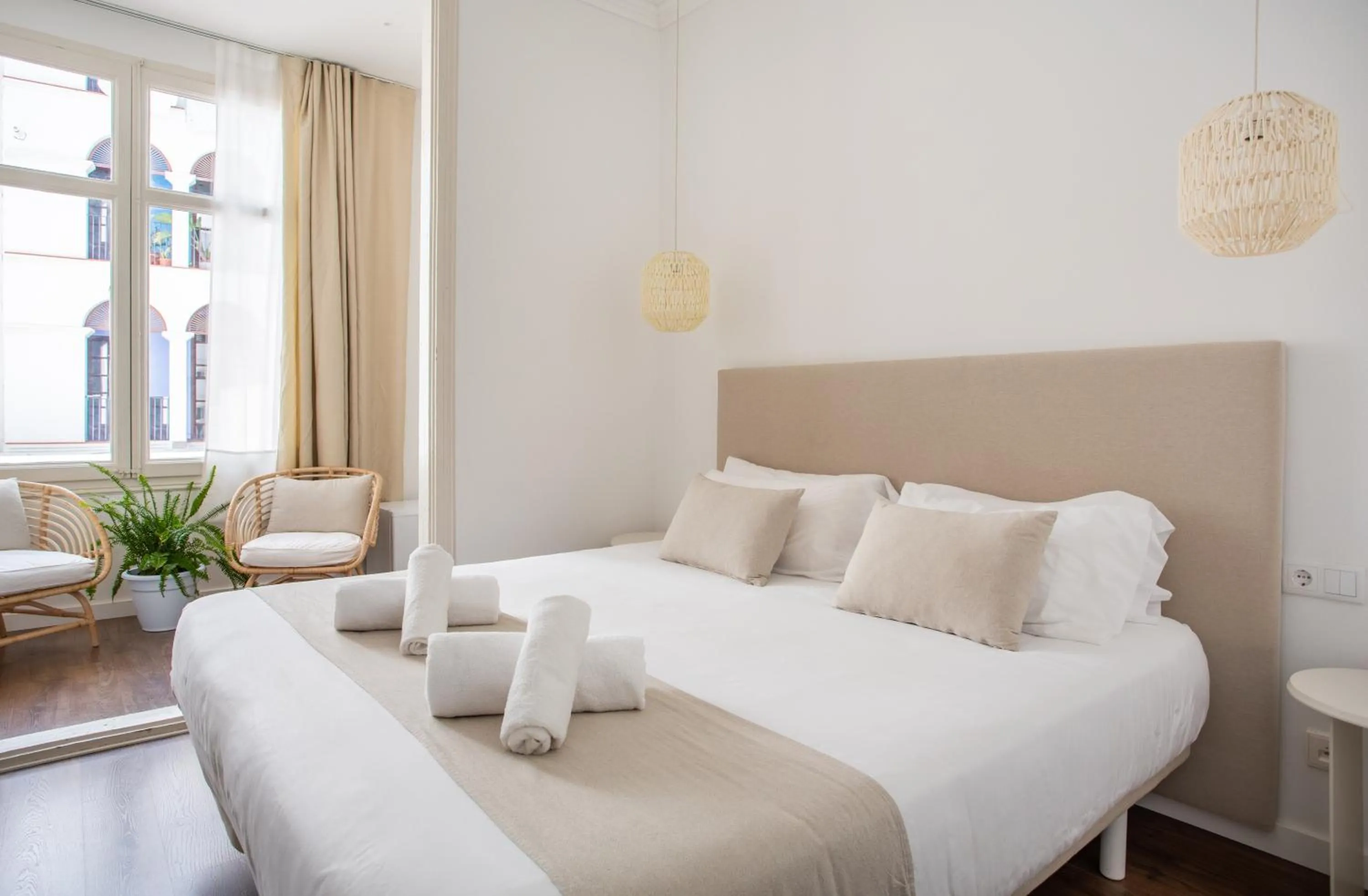 Bed in Divino Hotel Boutique