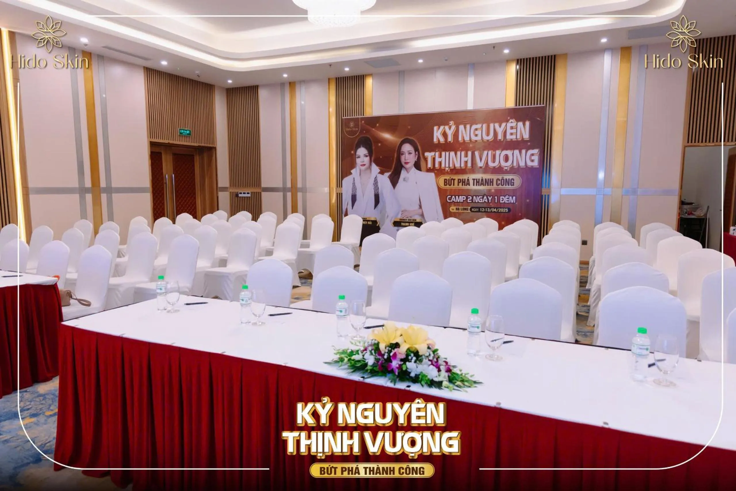 Meeting/conference room in Muong Thanh Luxury Ha Long Centre II
