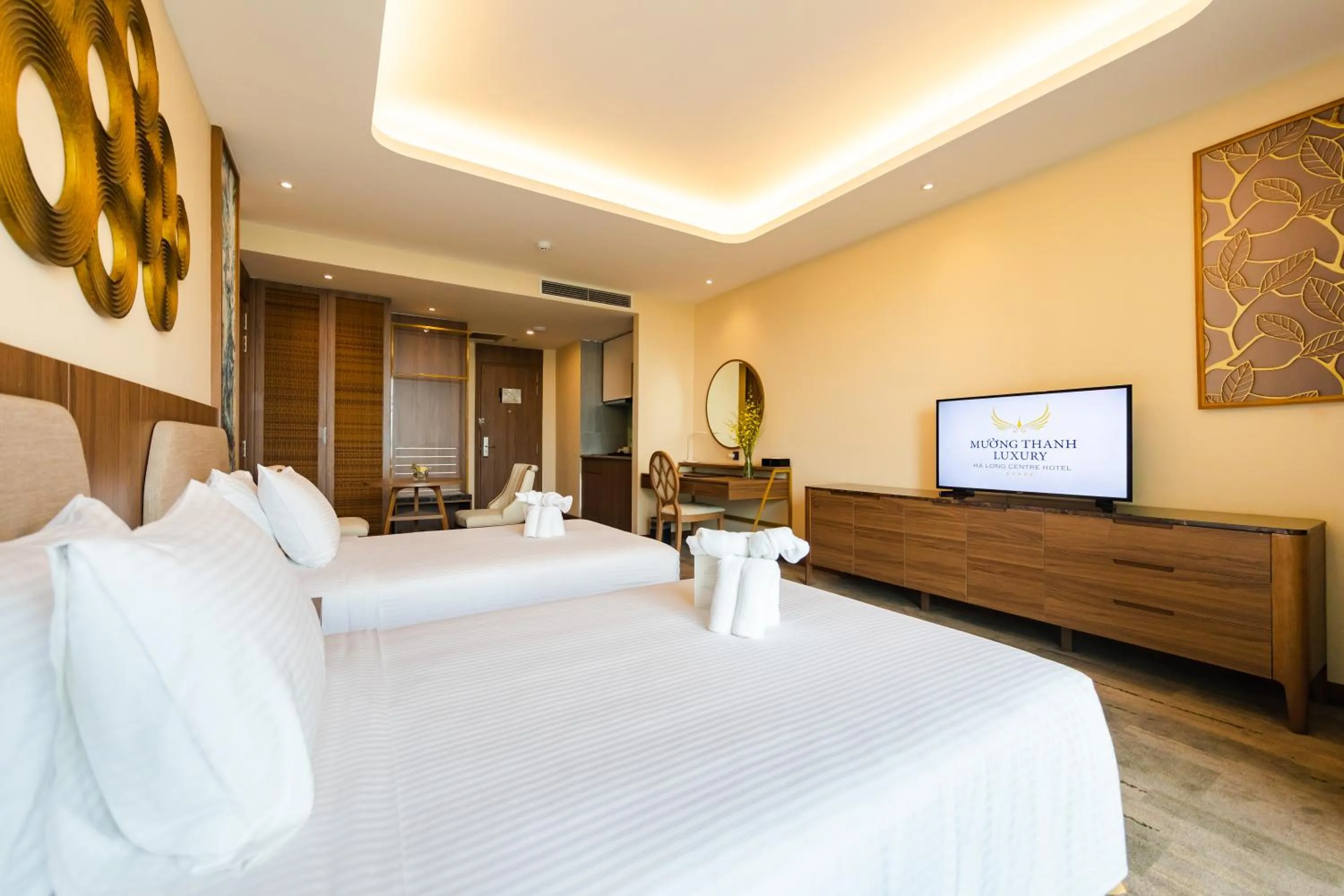 Photo of the whole room in Muong Thanh Luxury Ha Long Centre II