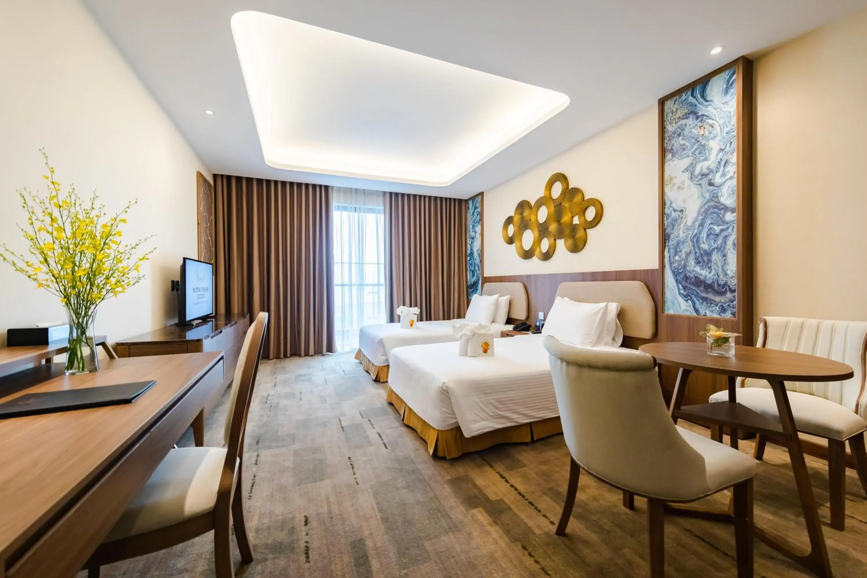 Studio Twin with Sea View in Muong Thanh Luxury Ha Long Centre II Studio Twin with Sea View in Muong Thanh Luxury Ha Long Centre II