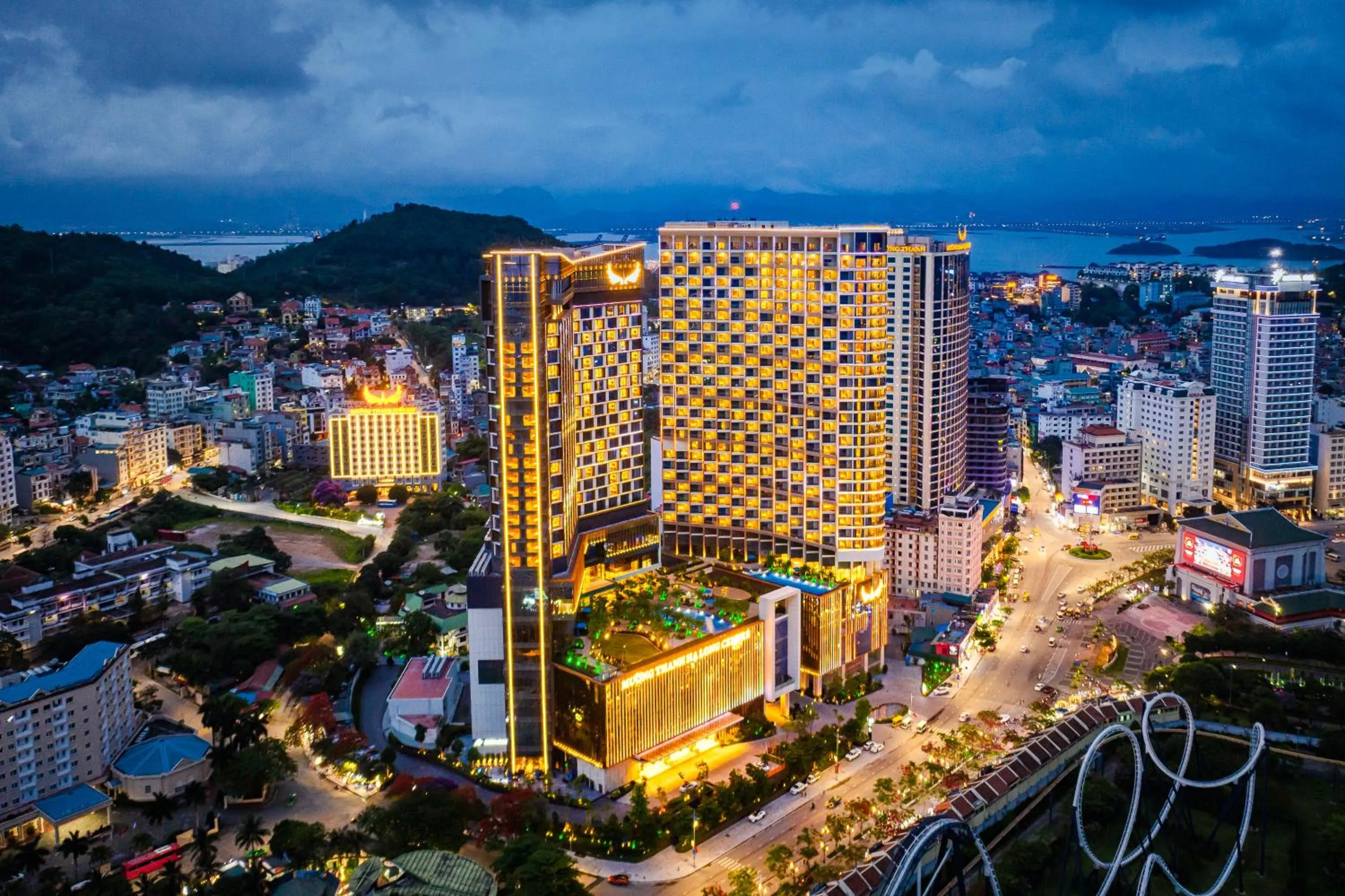 Property building in Muong Thanh Luxury Ha Long Centre II
