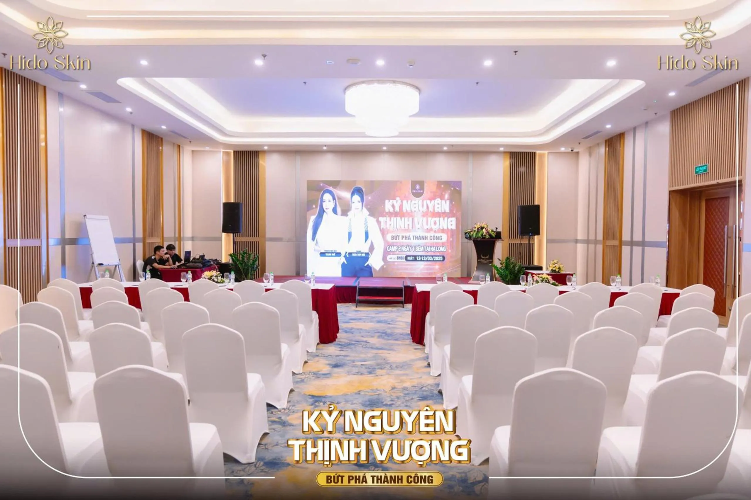 Meeting/conference room in Muong Thanh Luxury Ha Long Centre II