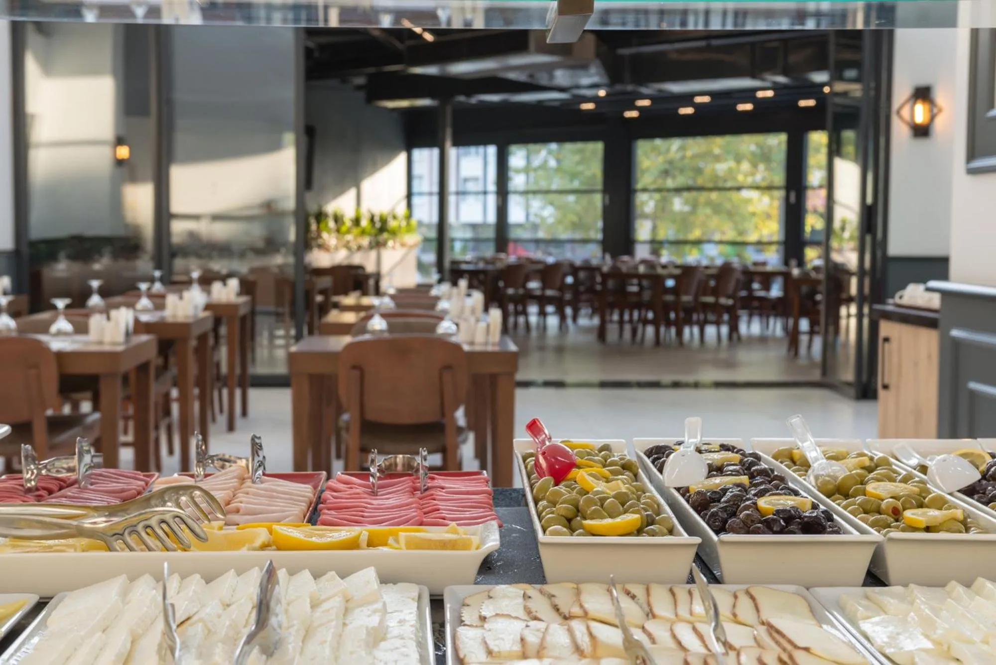 Breakfast in Ramada Plaza by Wyndham Ordu