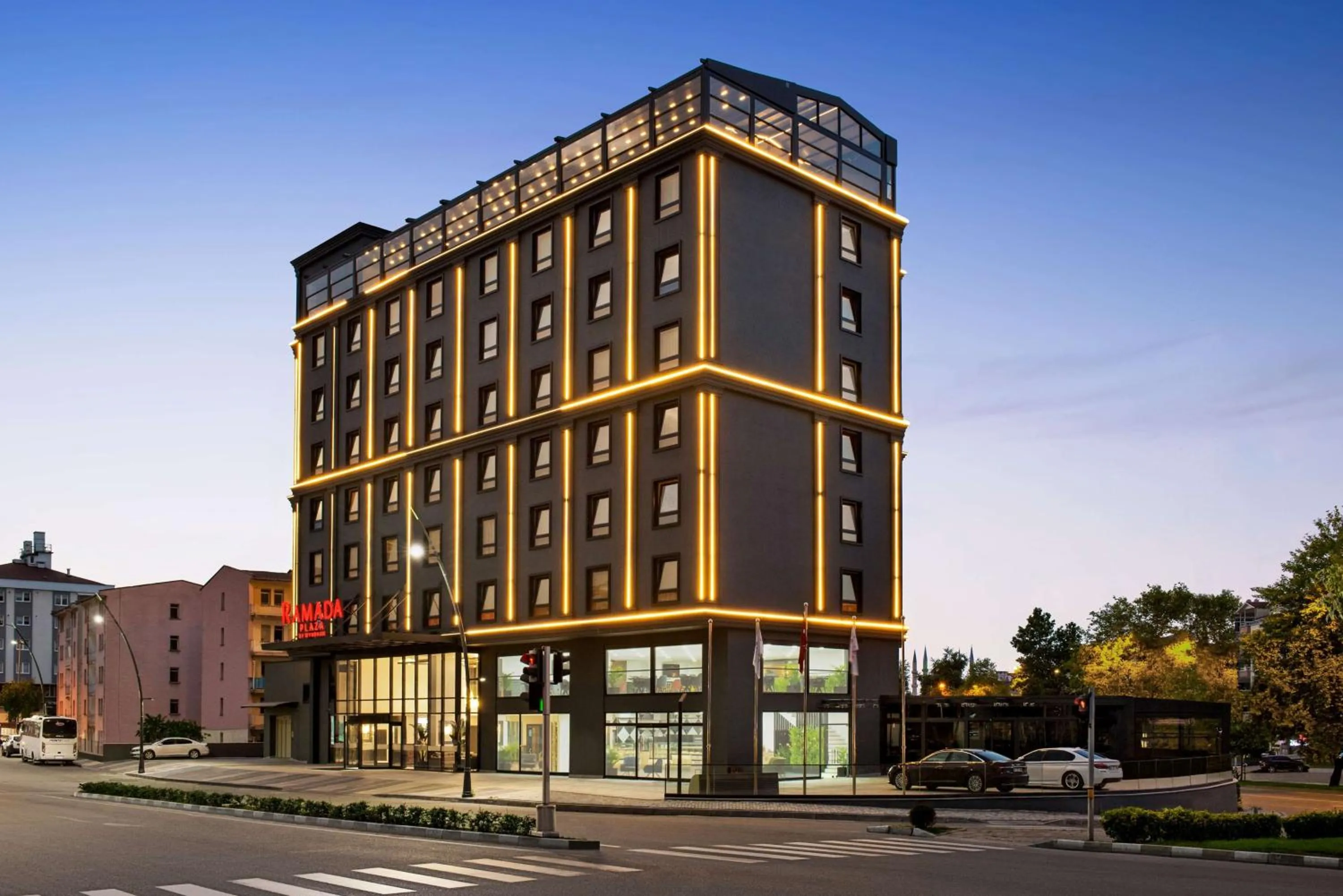 Property building in Ramada Plaza by Wyndham Ordu