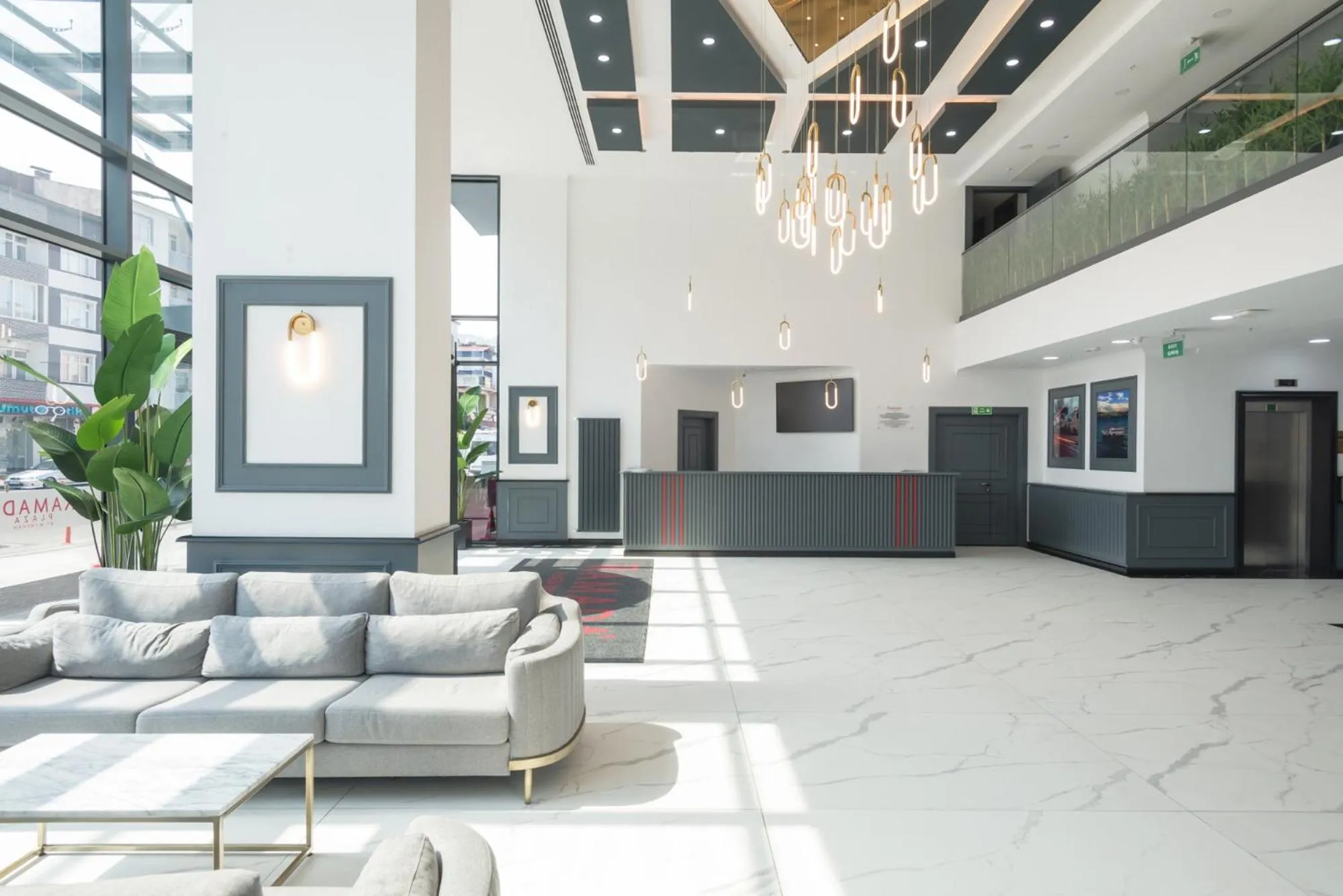 Lobby or reception in Ramada Plaza by Wyndham Ordu