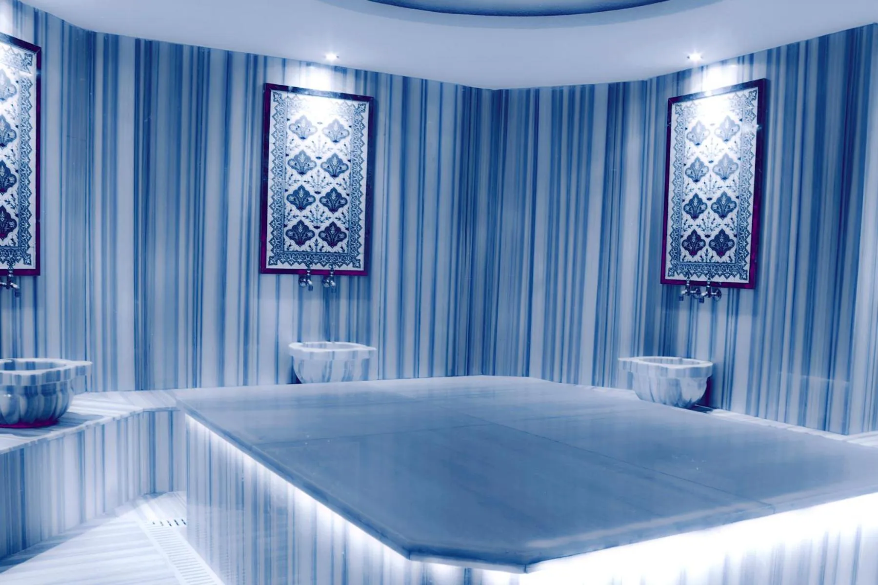 Spa and wellness centre/facilities, Bed in Ramada Plaza by Wyndham Ordu