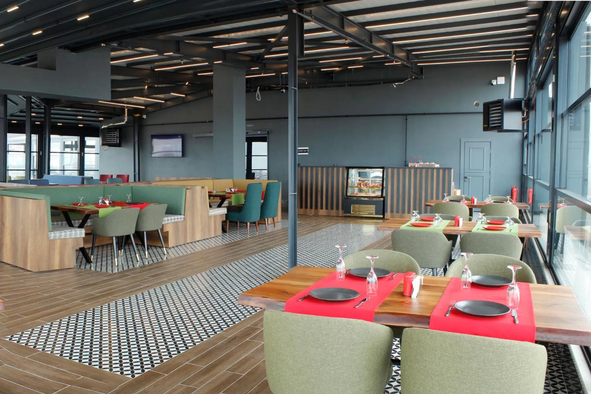 Restaurant/places to eat in Ramada Plaza by Wyndham Ordu