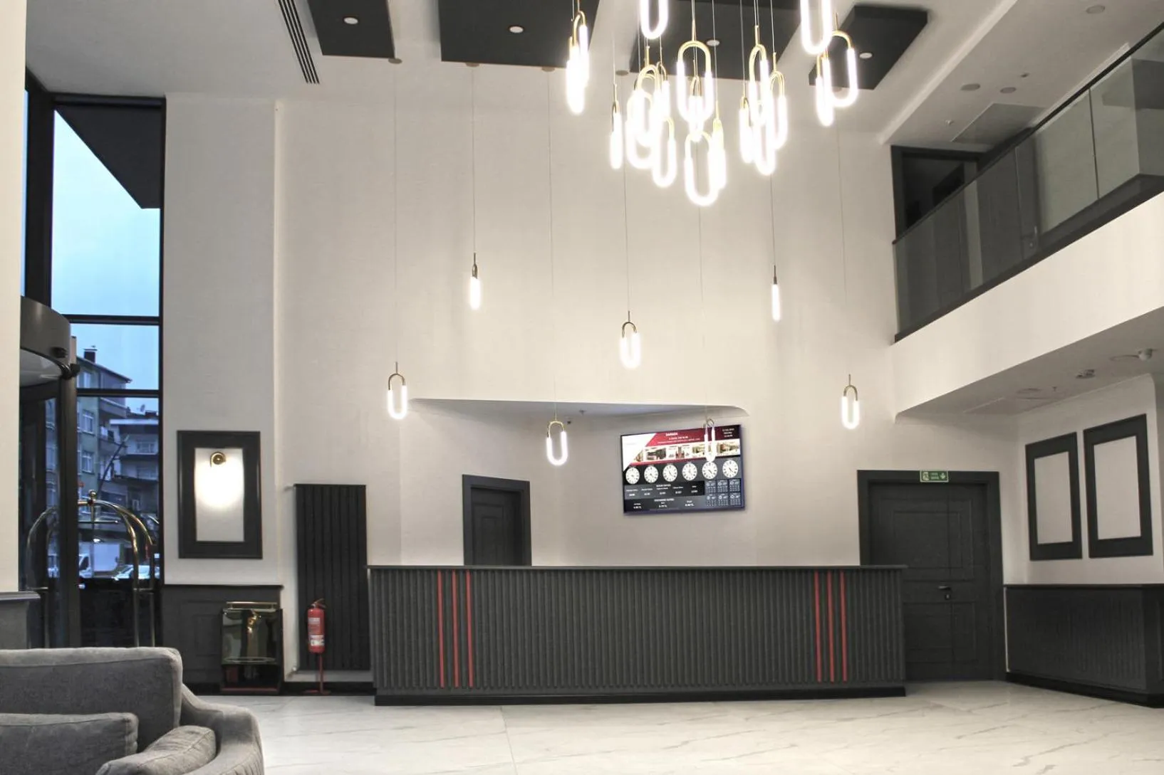 Lobby or reception in Ramada Plaza by Wyndham Ordu