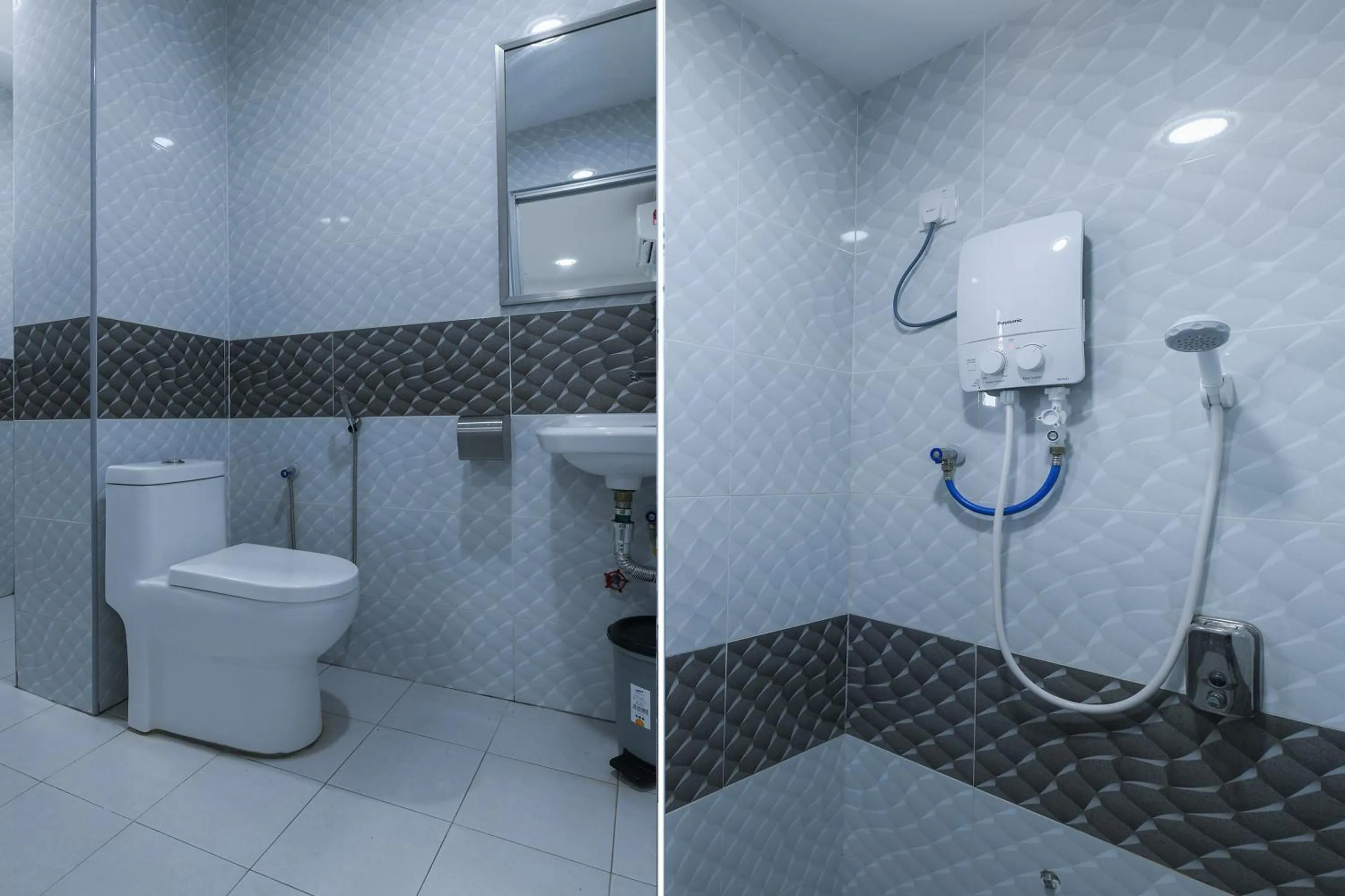 Toilet in SP Star Hotel