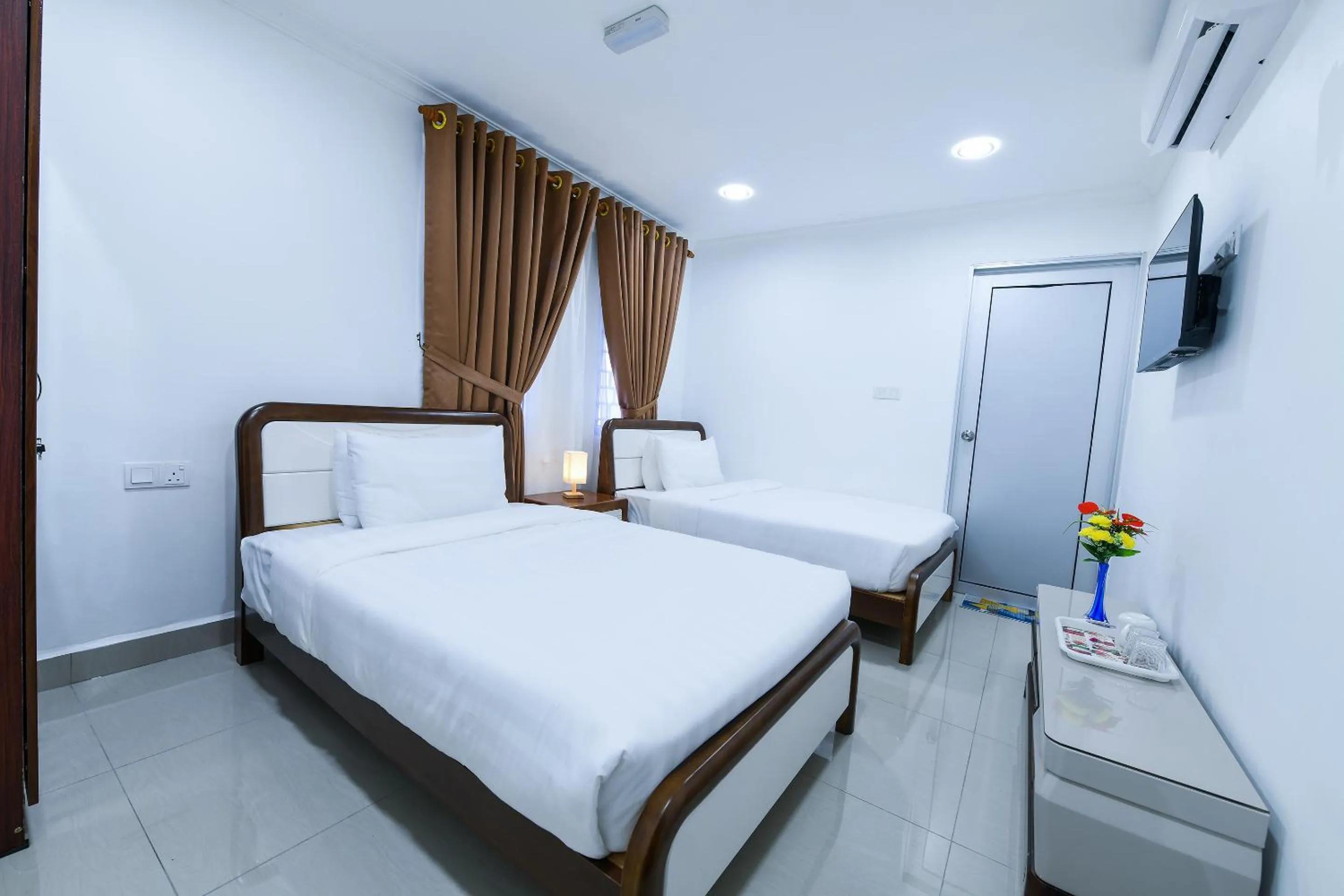 Bed in SP Star Hotel