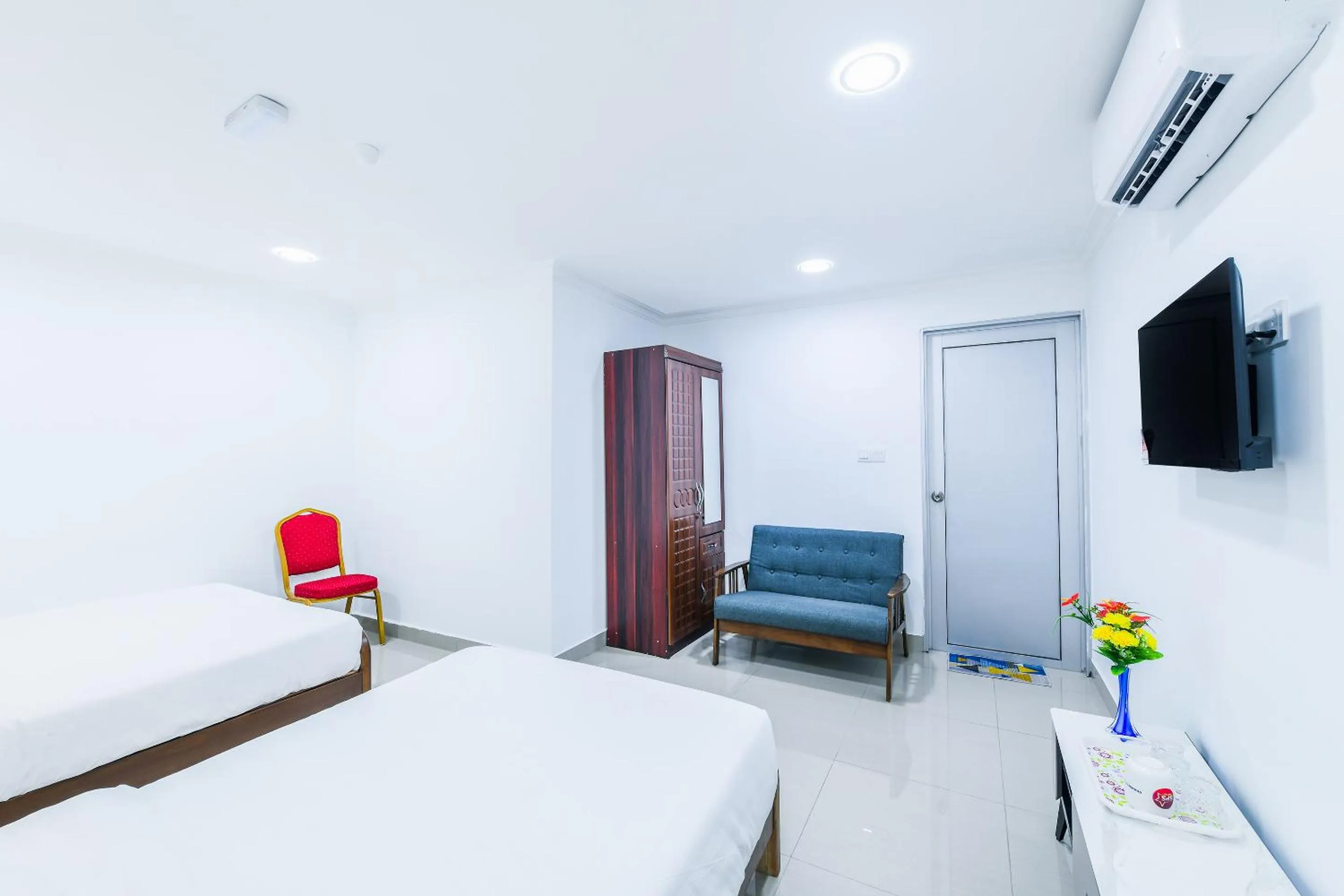 Bed in SP Star Hotel