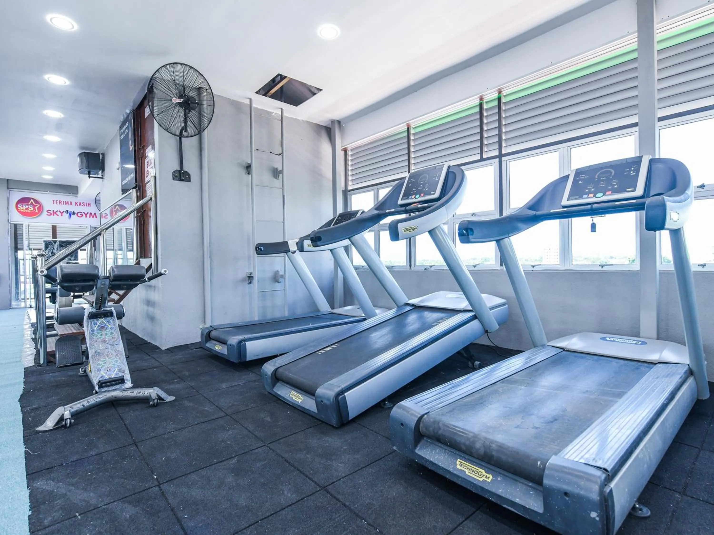 Fitness centre/facilities in SP Star Hotel