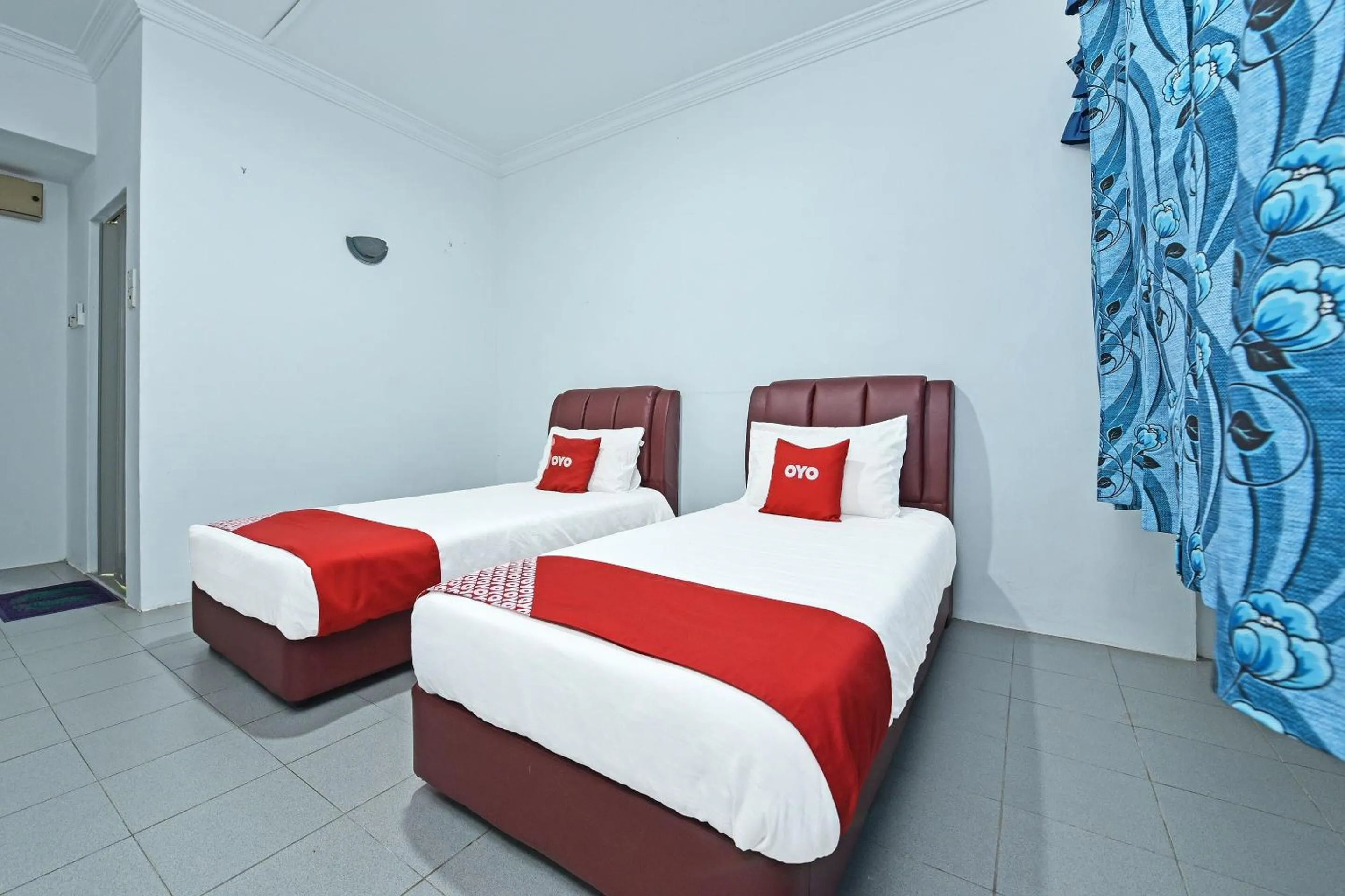 Bedroom in OYO 90544 M&h Hotel