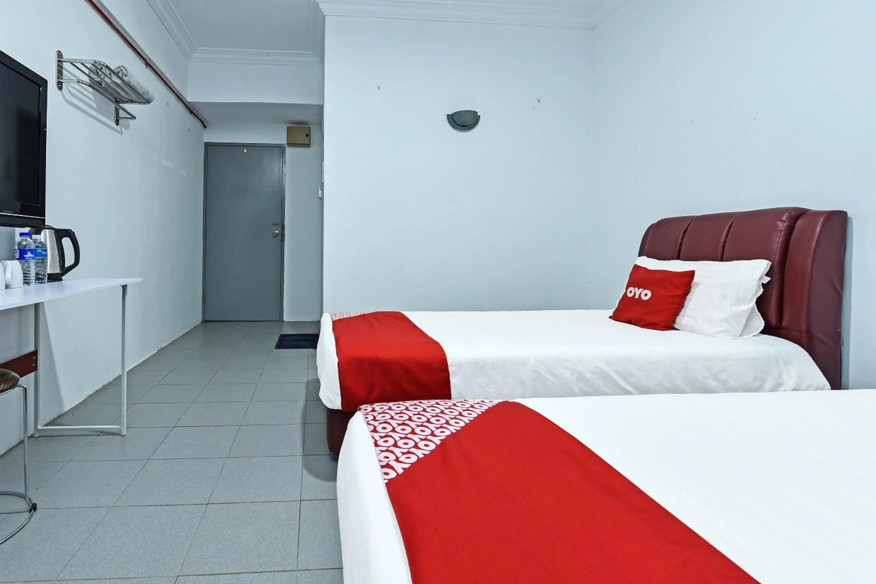 Bedroom in OYO 90544 M&h Hotel