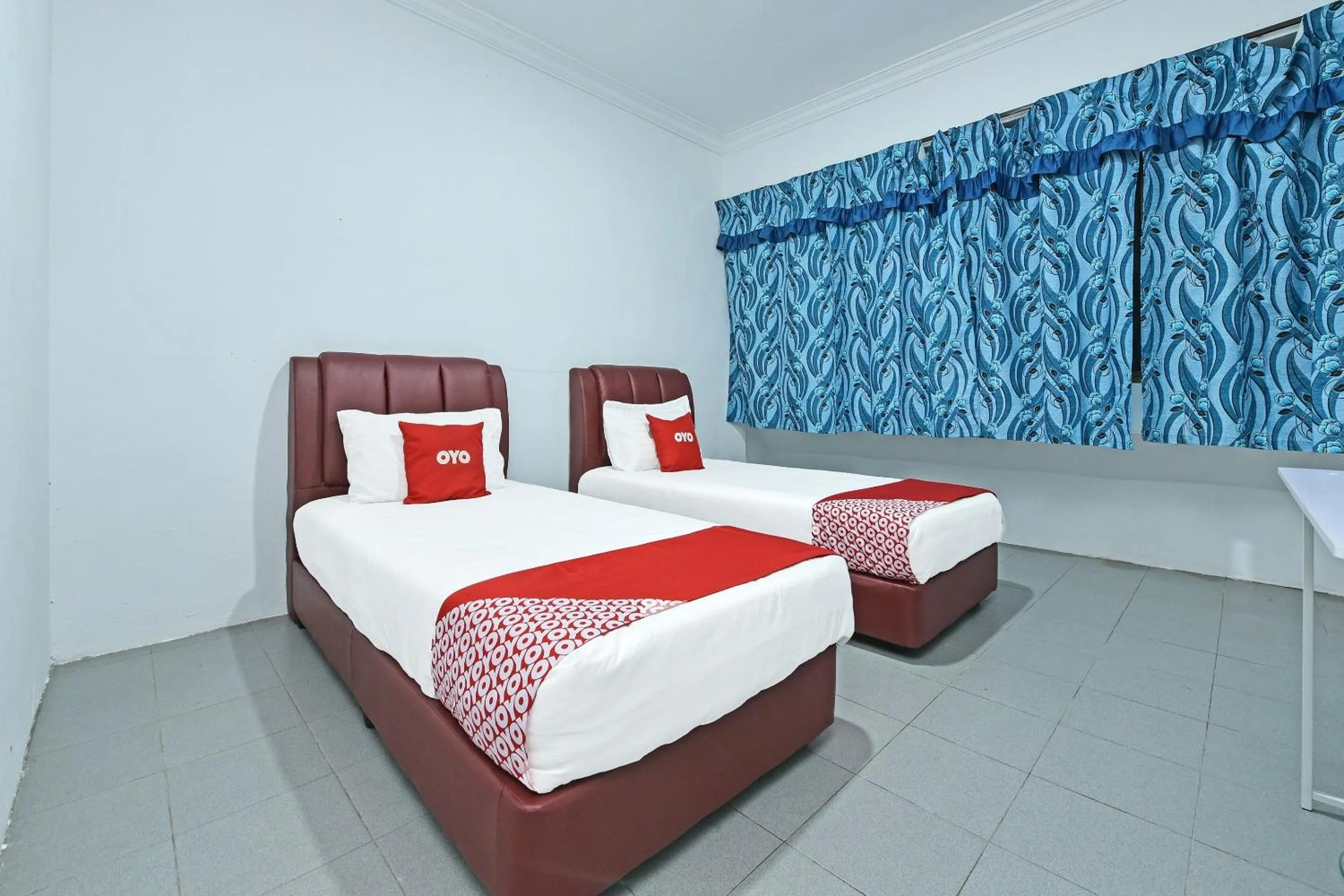 Bedroom in OYO 90544 M&h Hotel