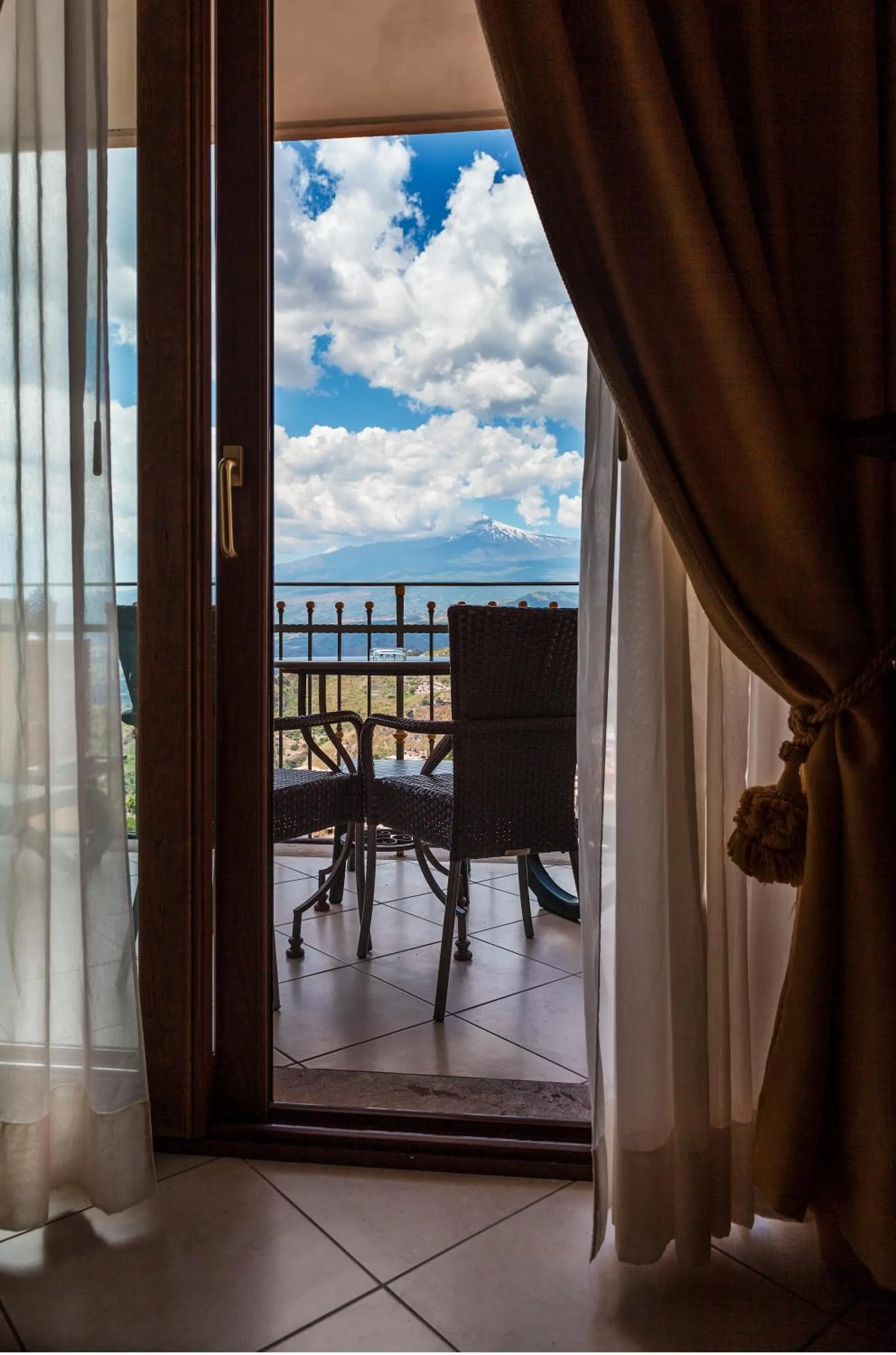 Mountain view in Villa Angela