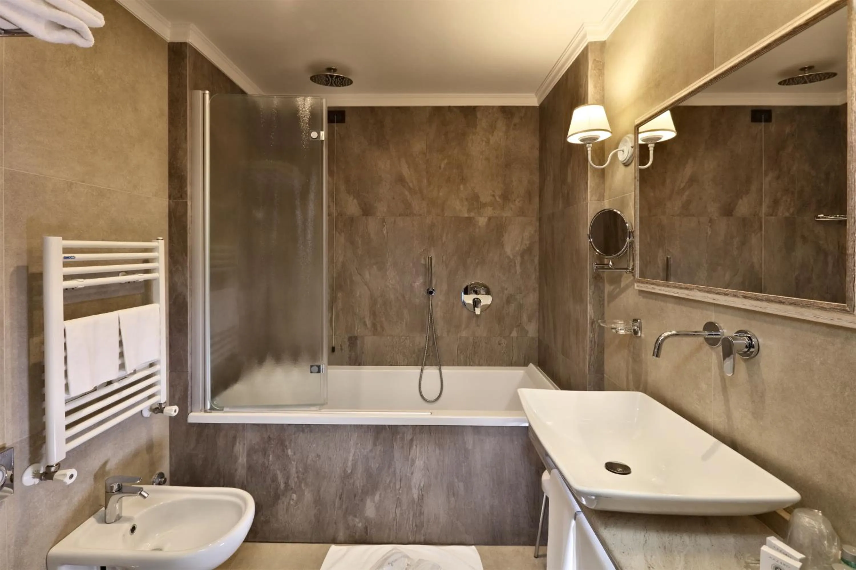 Bathroom in Villa Angela