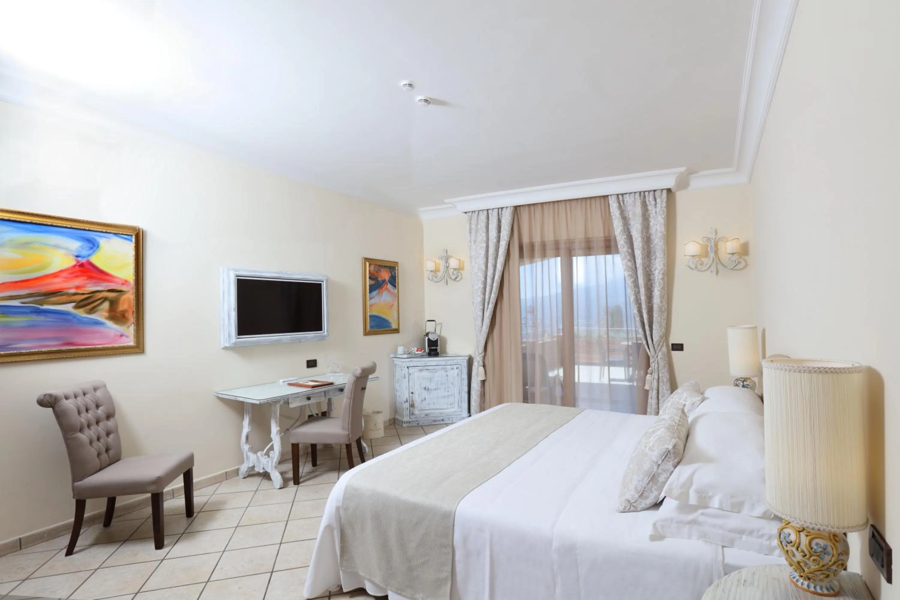 Photo of the whole room, Bed in Villa Angela