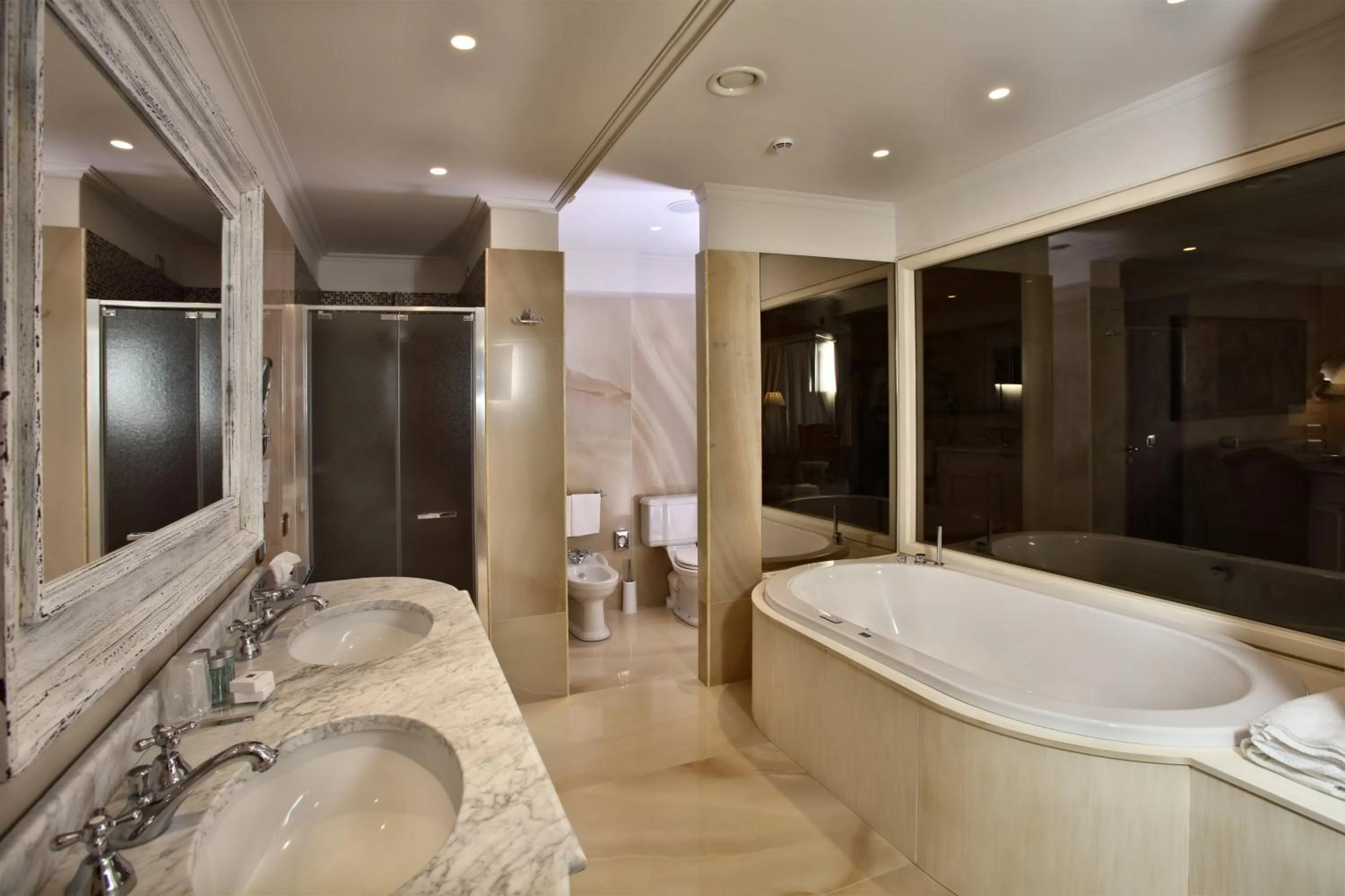 Bathroom in Villa Angela