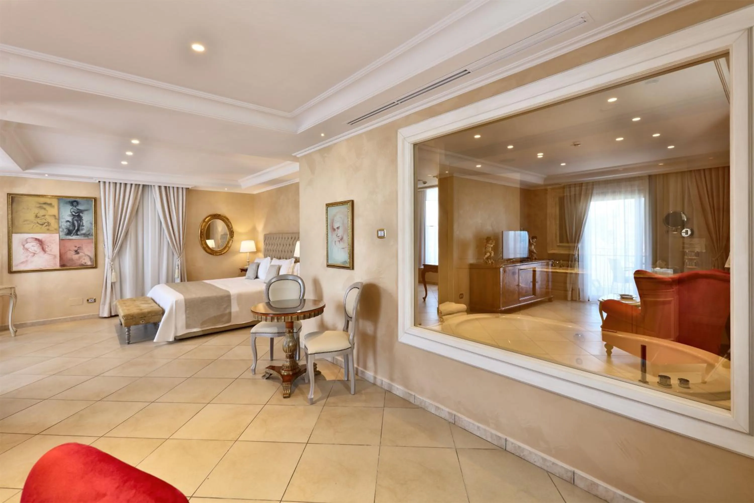 Bedroom in Villa Angela