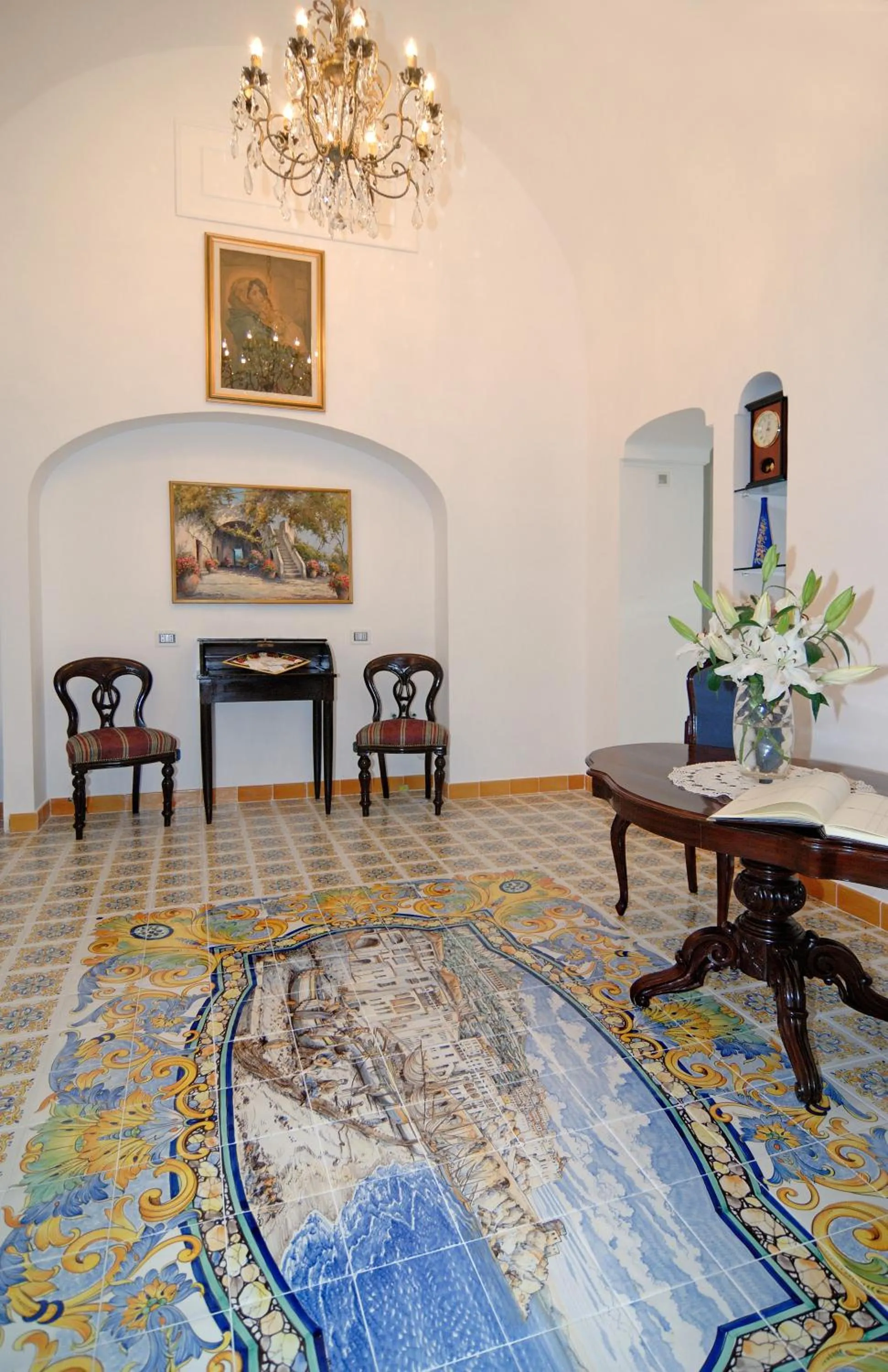 Seating area in Residenza Luce