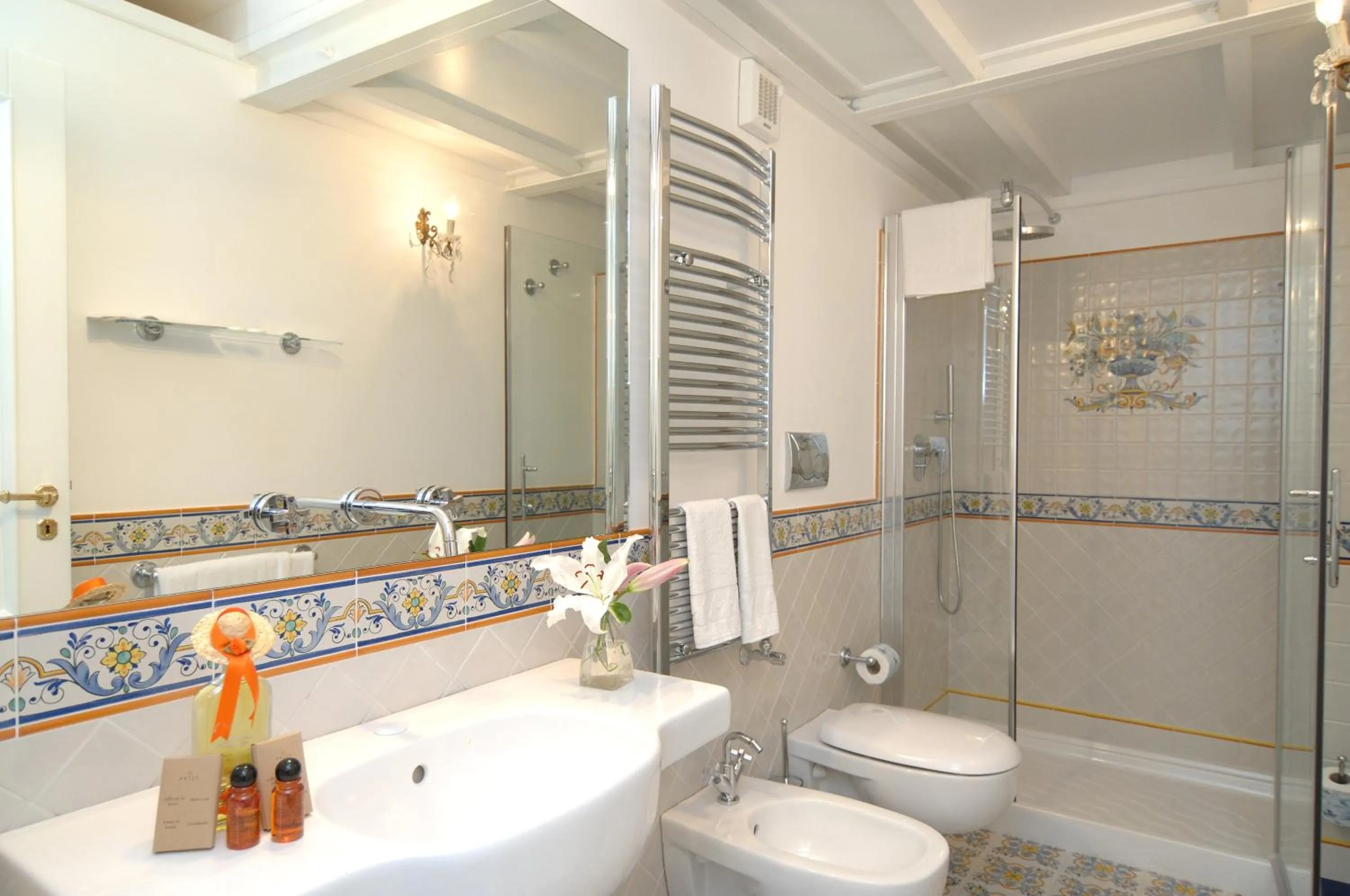 Bathroom in Residenza Luce