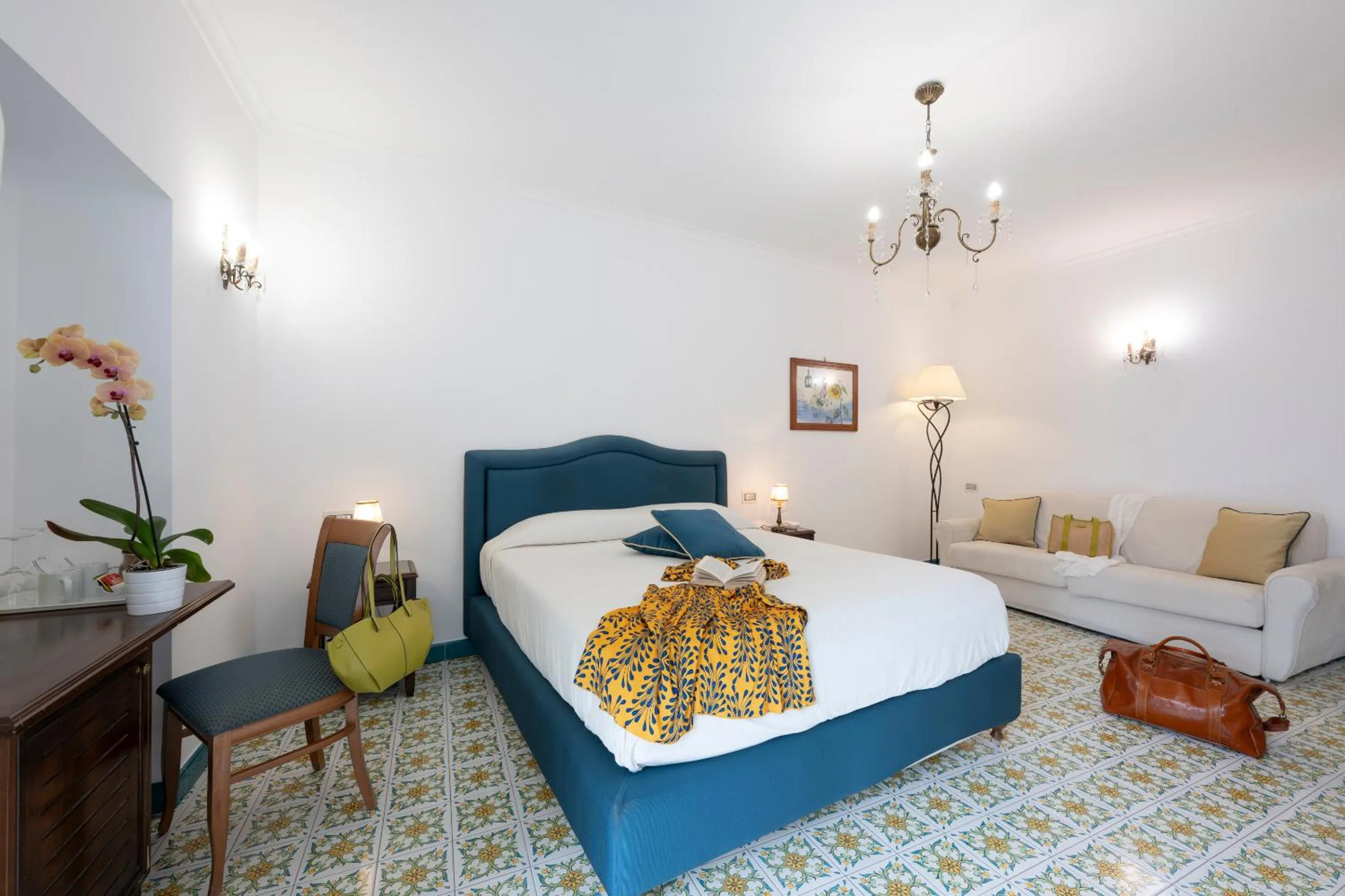 Bed in Residenza Luce