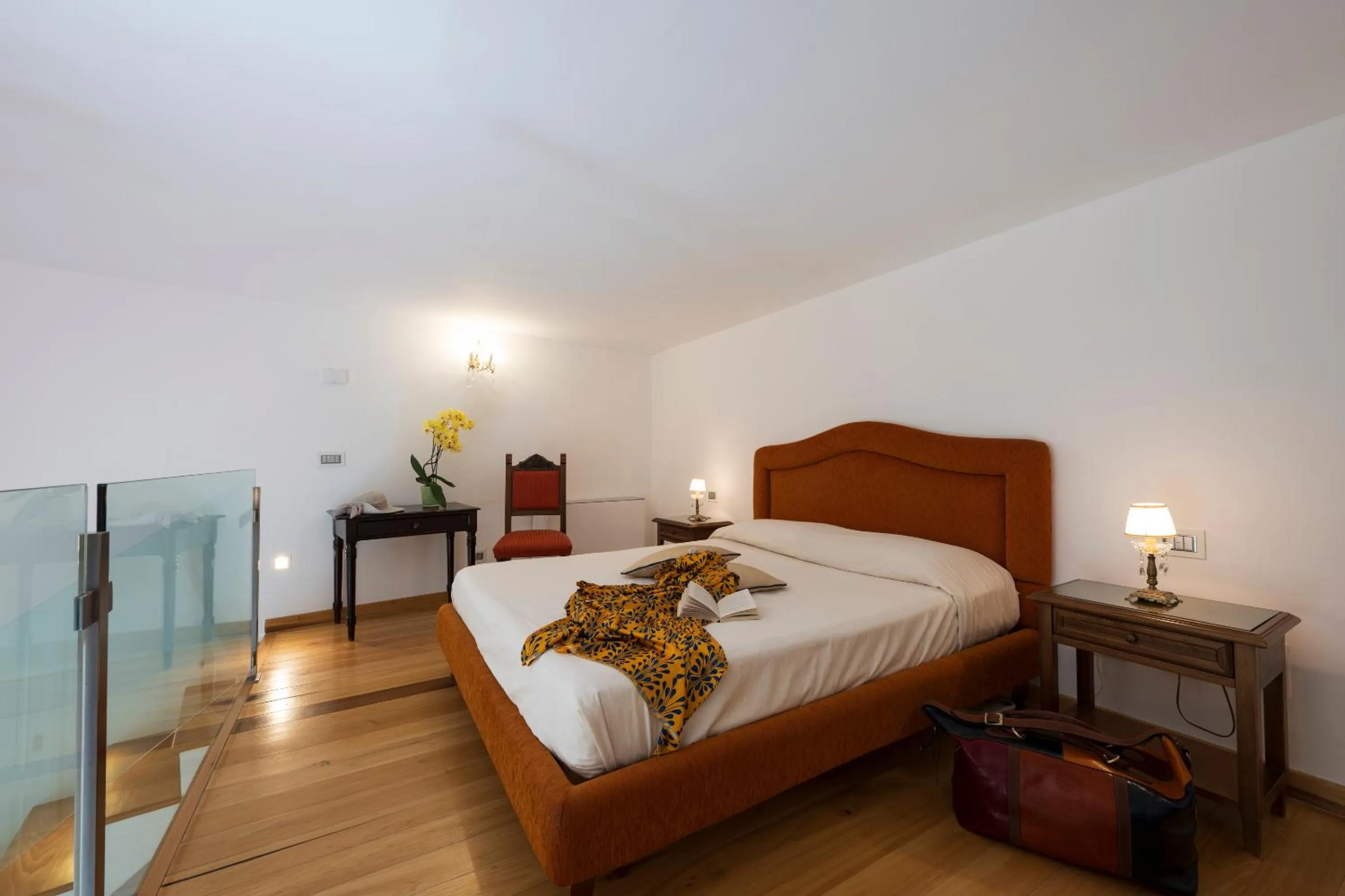 Bed in Residenza Luce