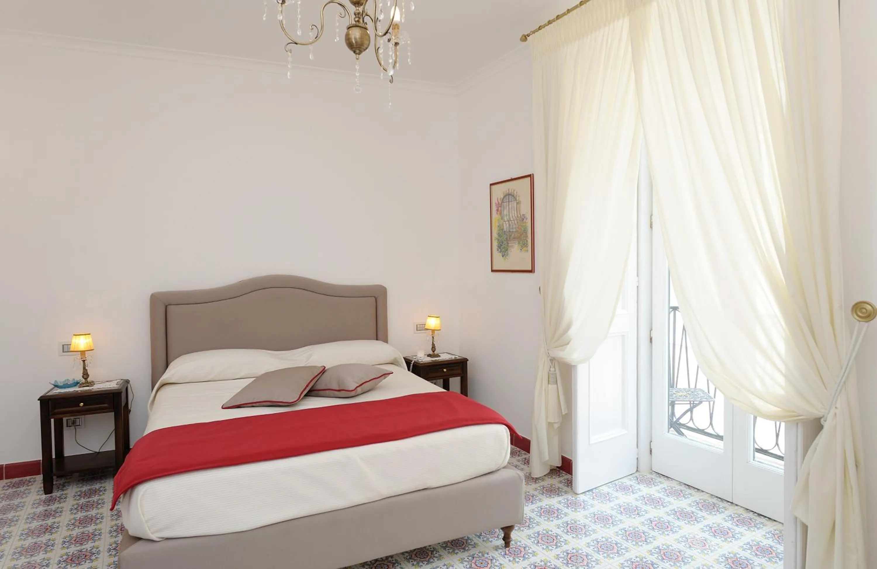 Bed in Residenza Luce