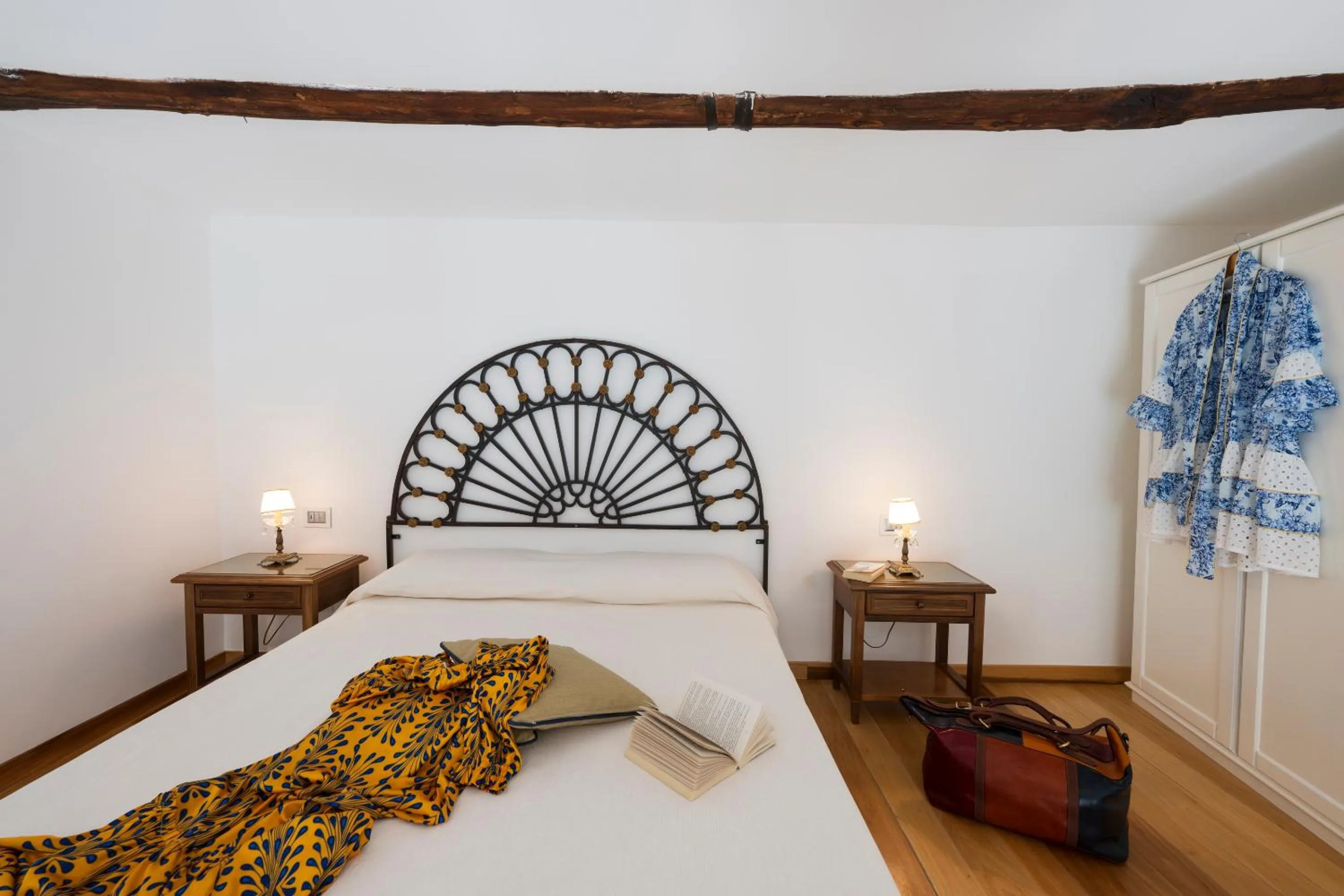 Bed in Residenza Luce