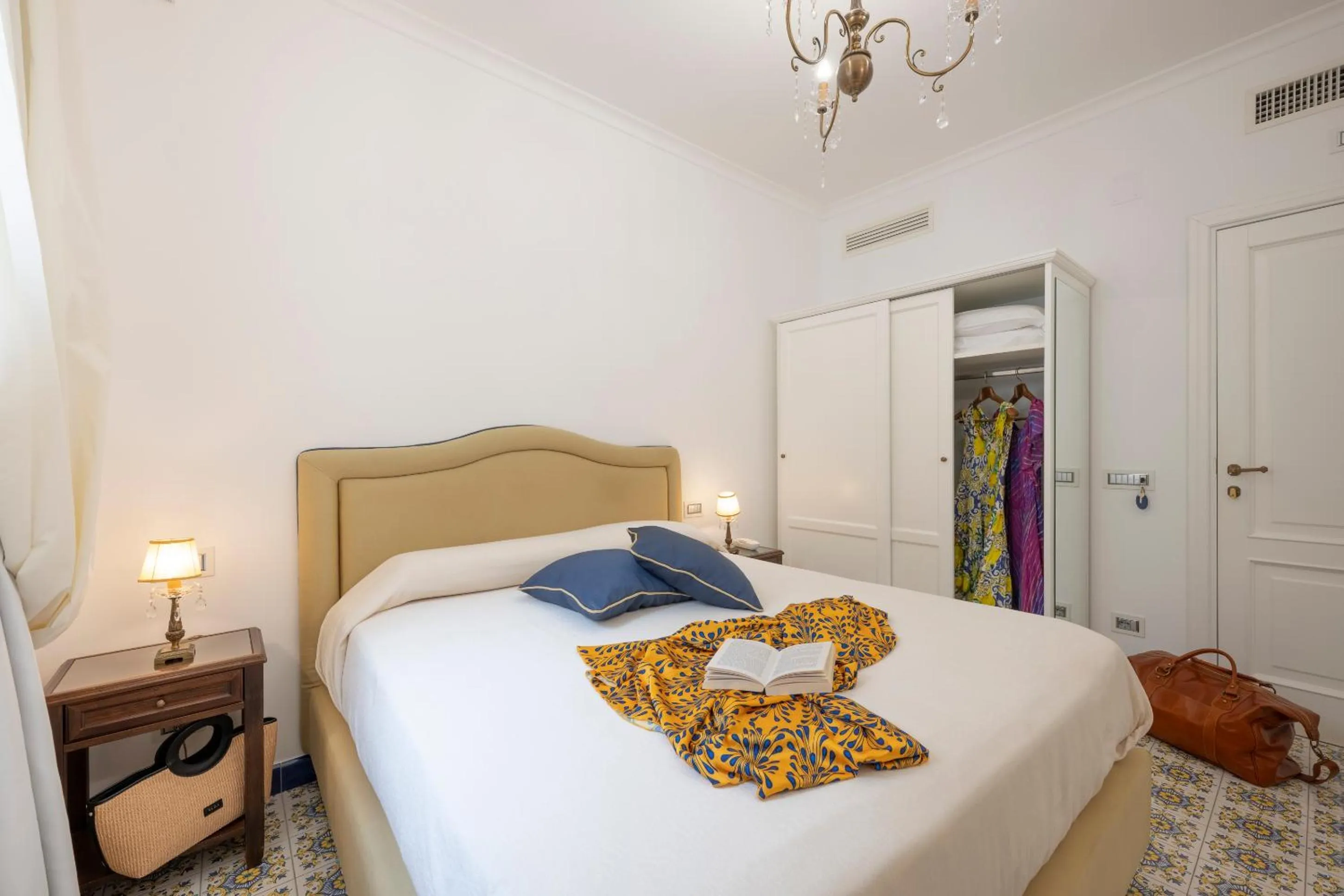 Bed in Residenza Luce