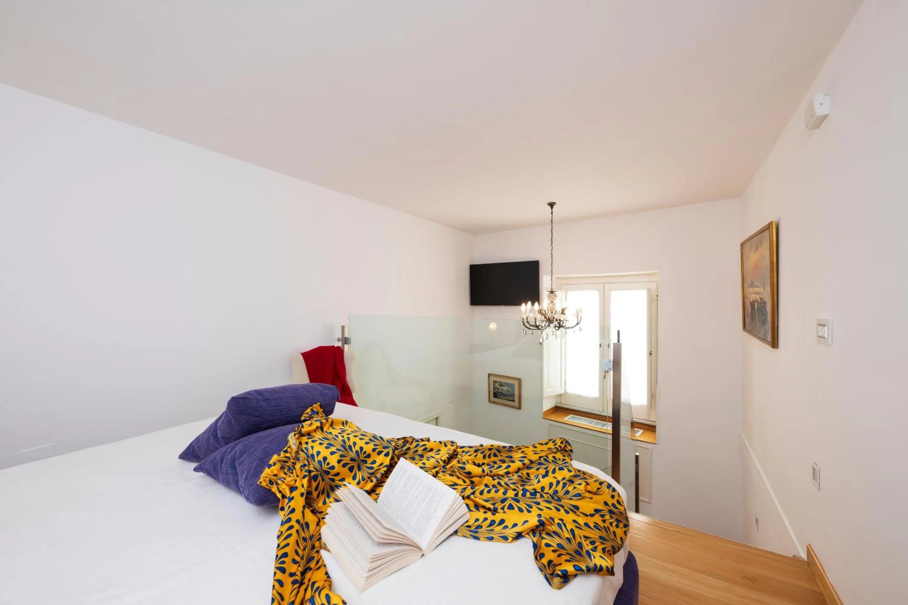 Bed in Residenza Luce