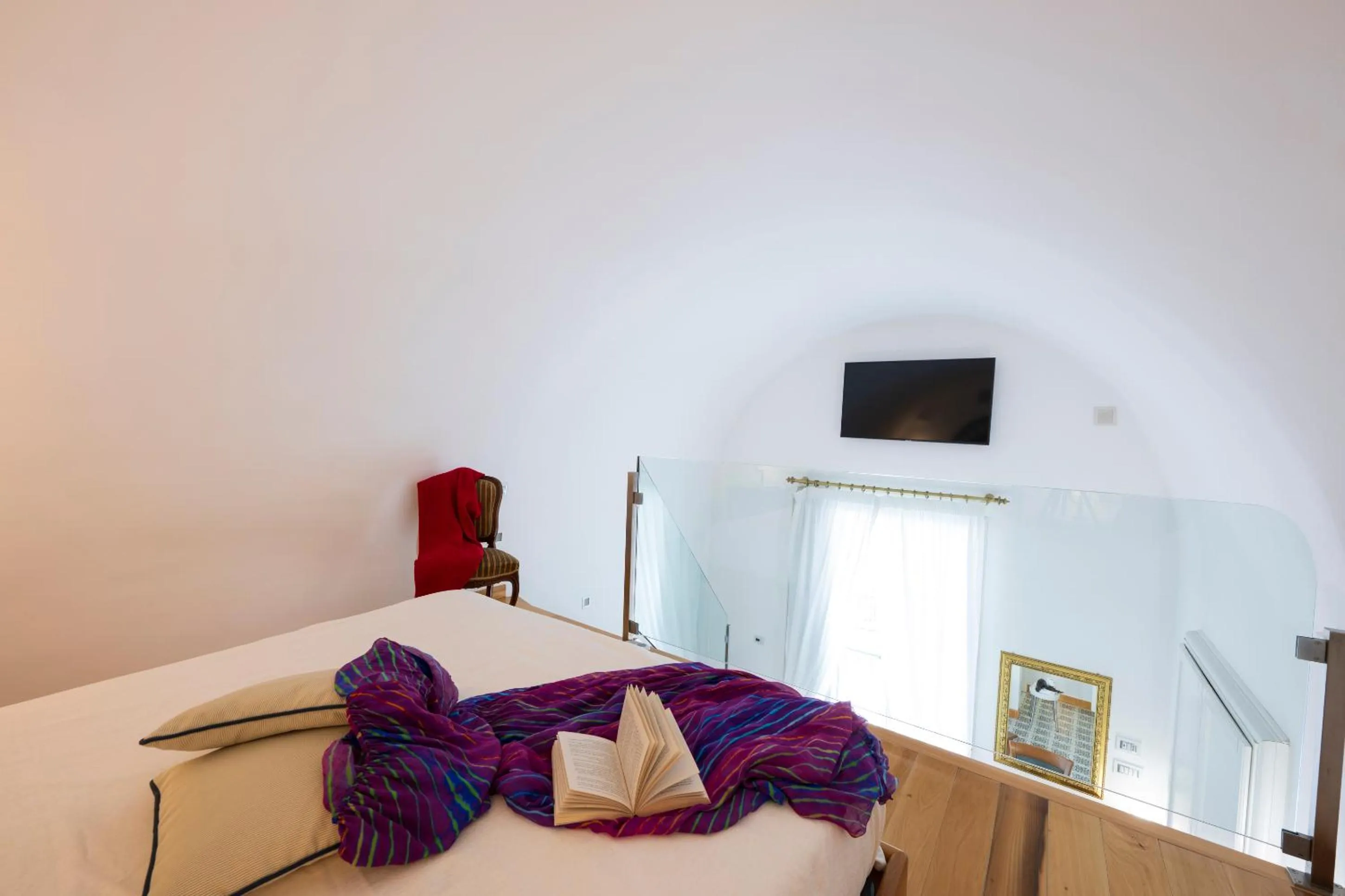 Bed in Residenza Luce