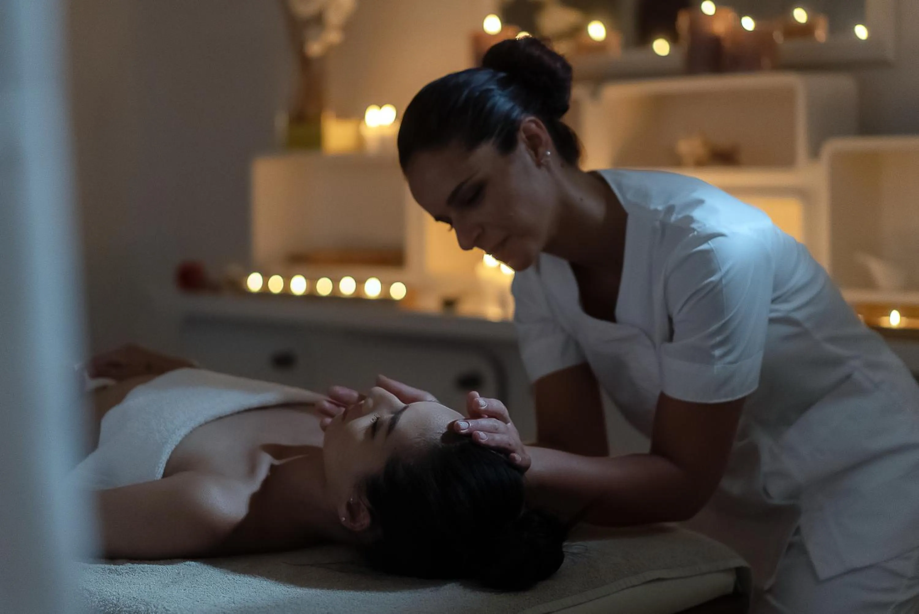 Spa and wellness centre/facilities in Hotel Conca Park