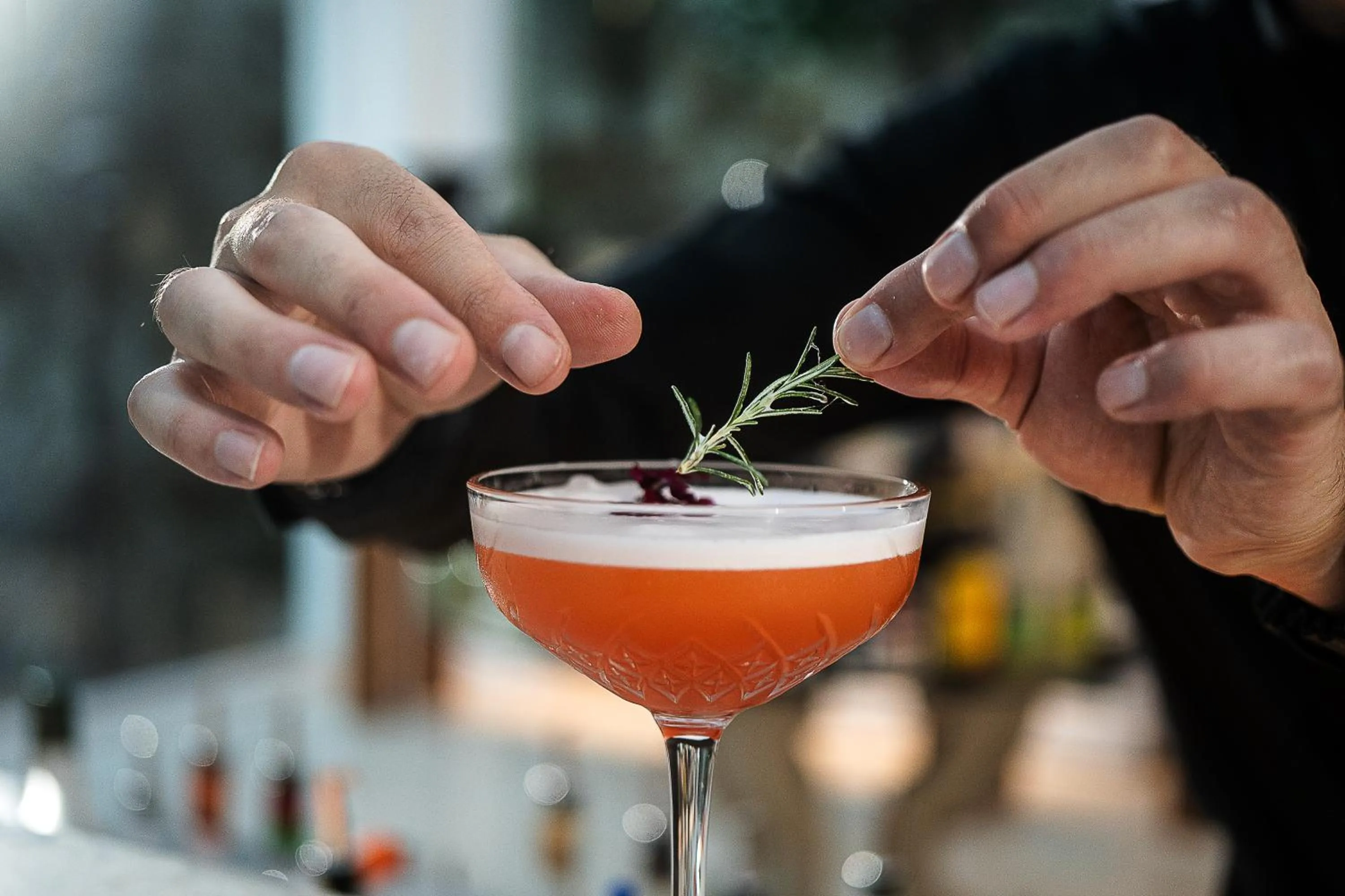 Drinks in Hotel Conca Park