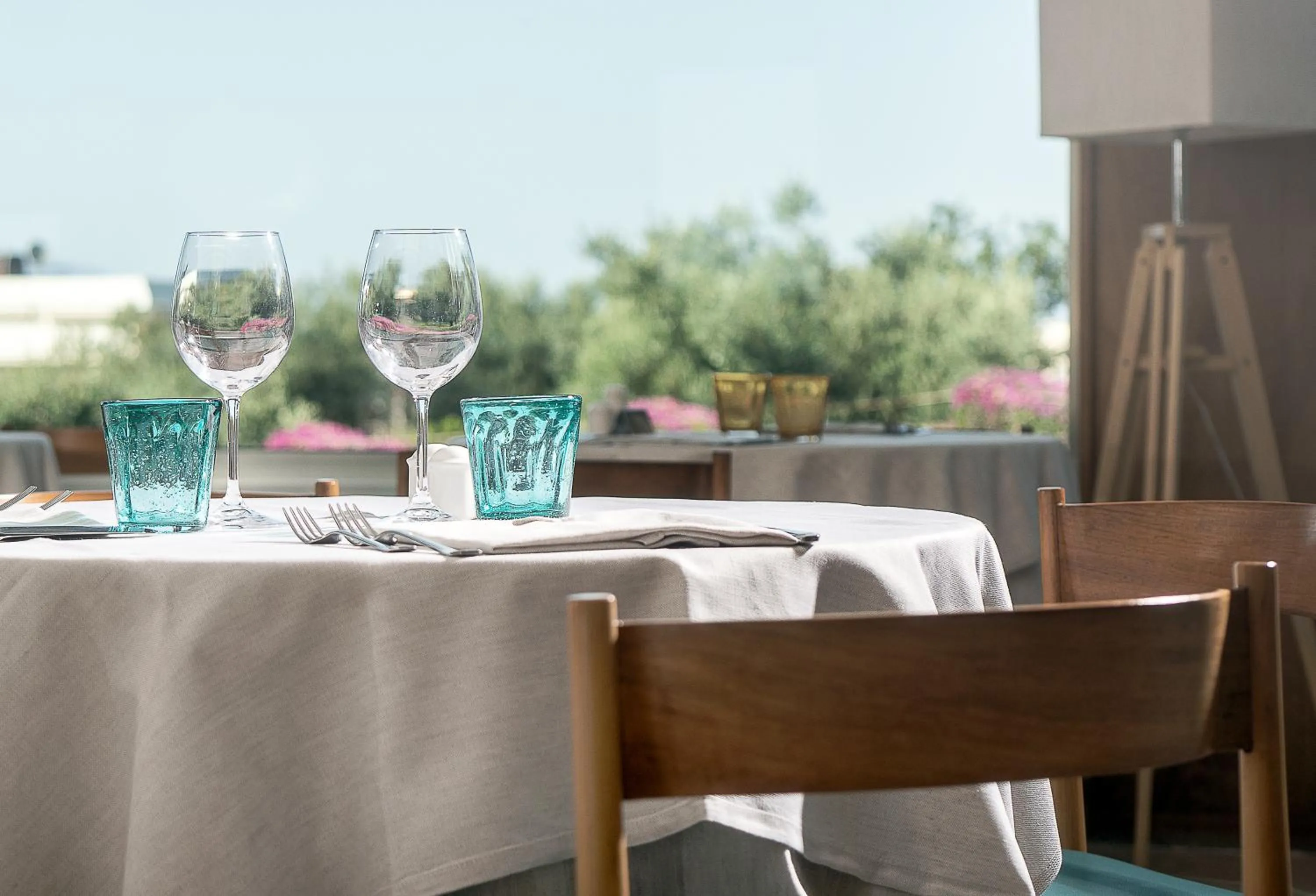 Restaurant/places to eat in Hotel Conca Park