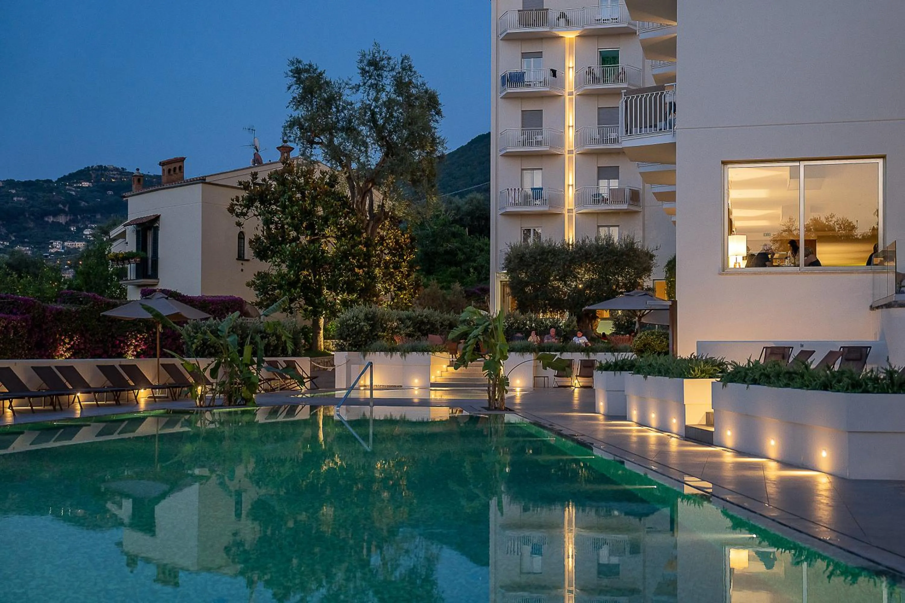 Property building in Hotel Conca Park