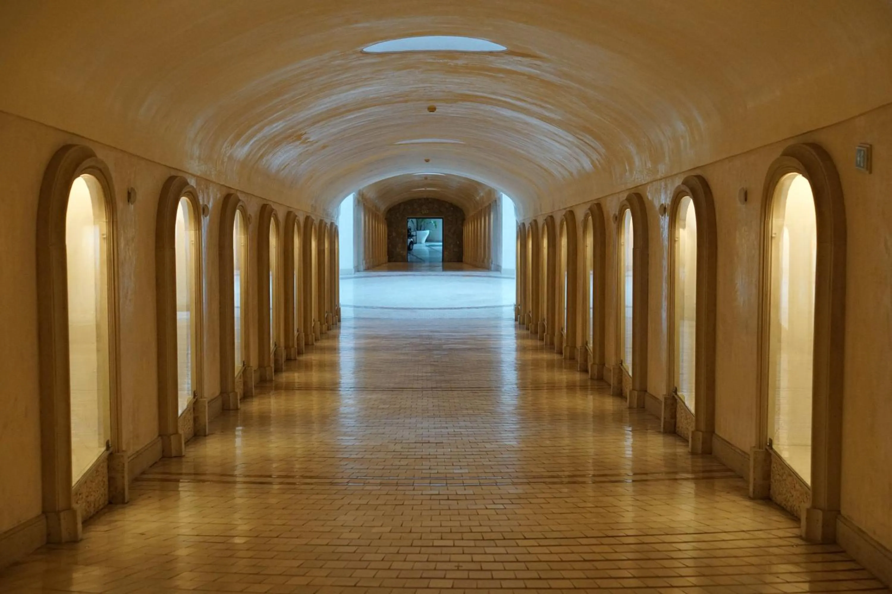 Property building in Hotel Conca Park