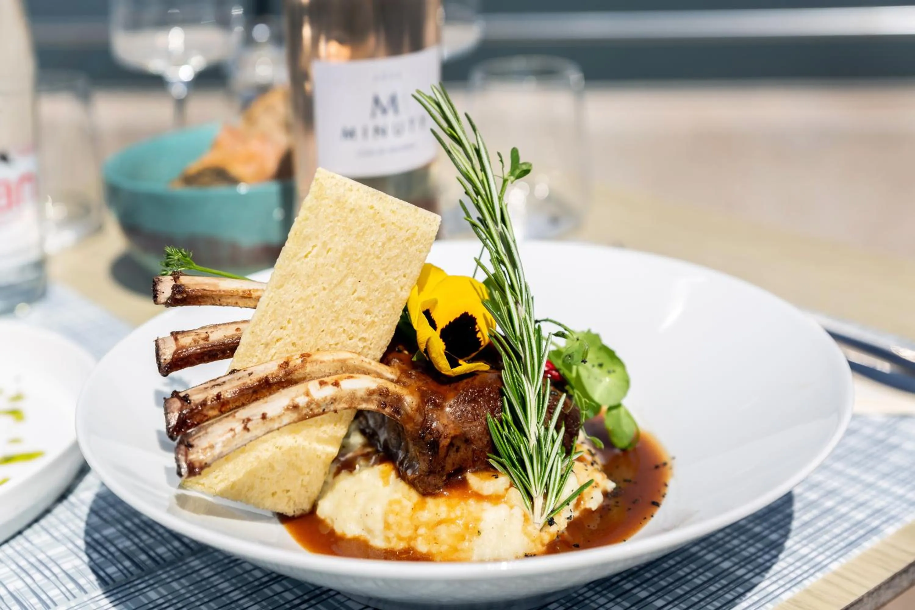 Dinner in Golden Tulip Hotel & Rooftop Martigues Provence