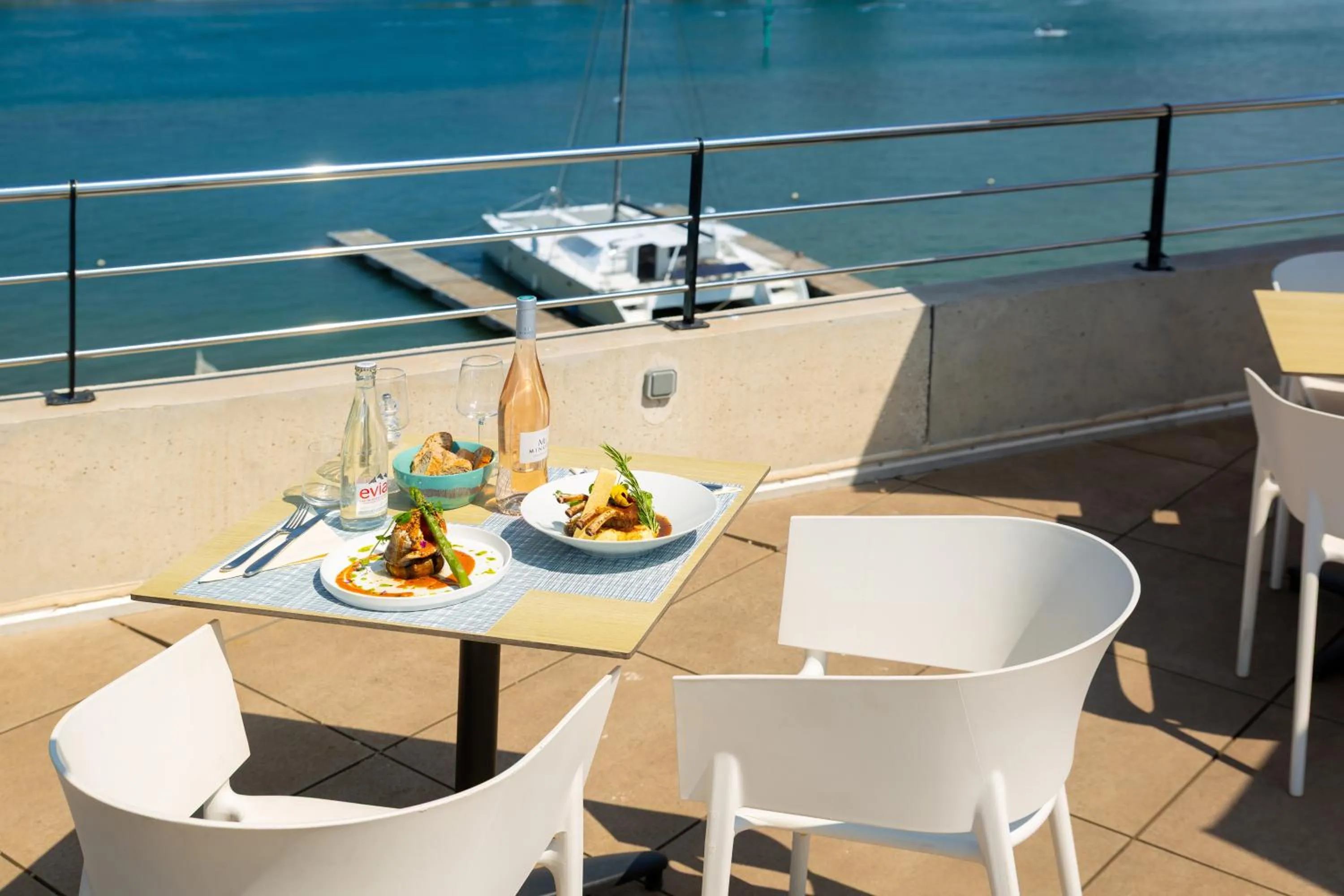 View (from property/room) in Golden Tulip Hotel & Rooftop Martigues Provence