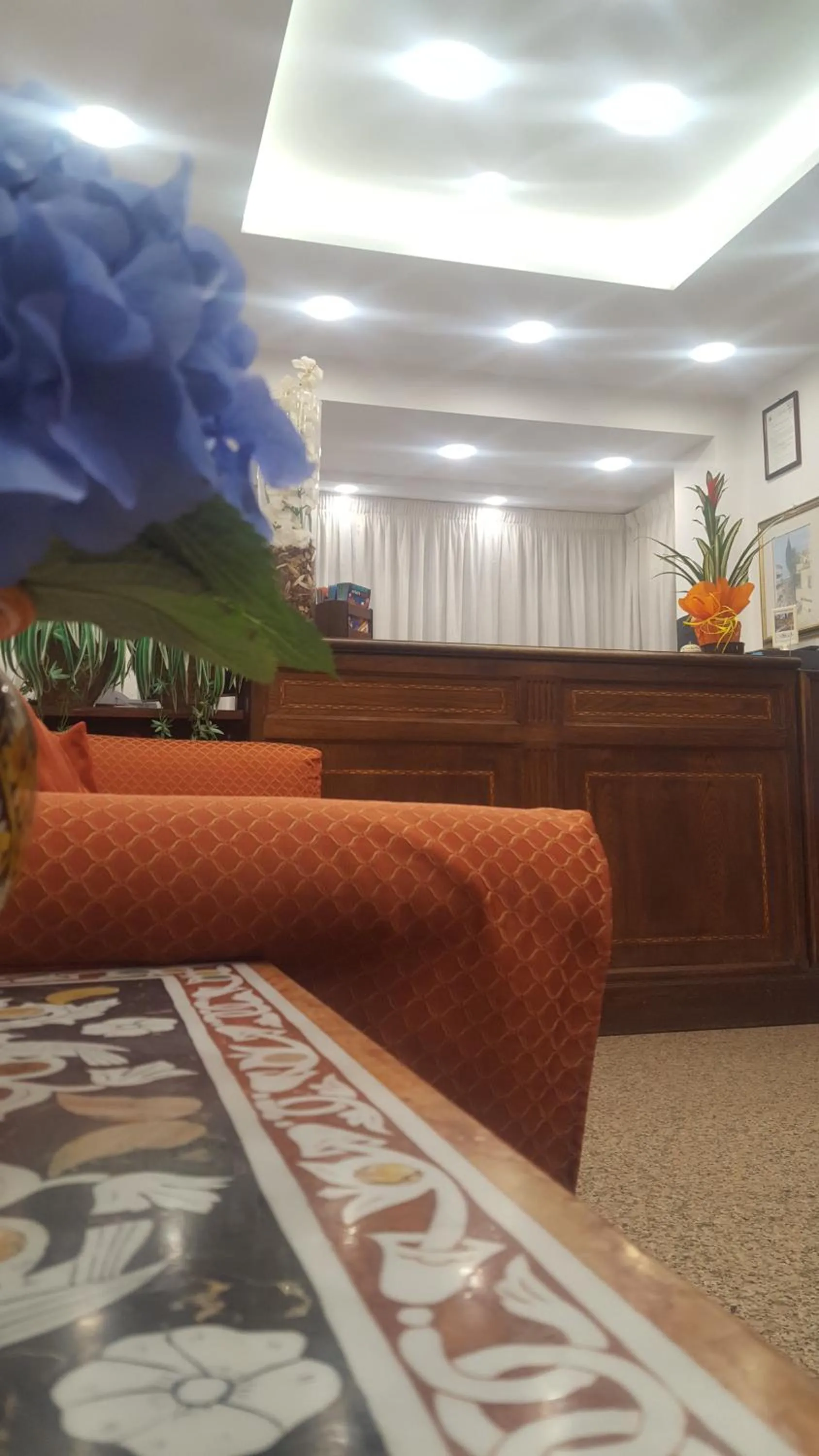 Living room in Hotel Soleado