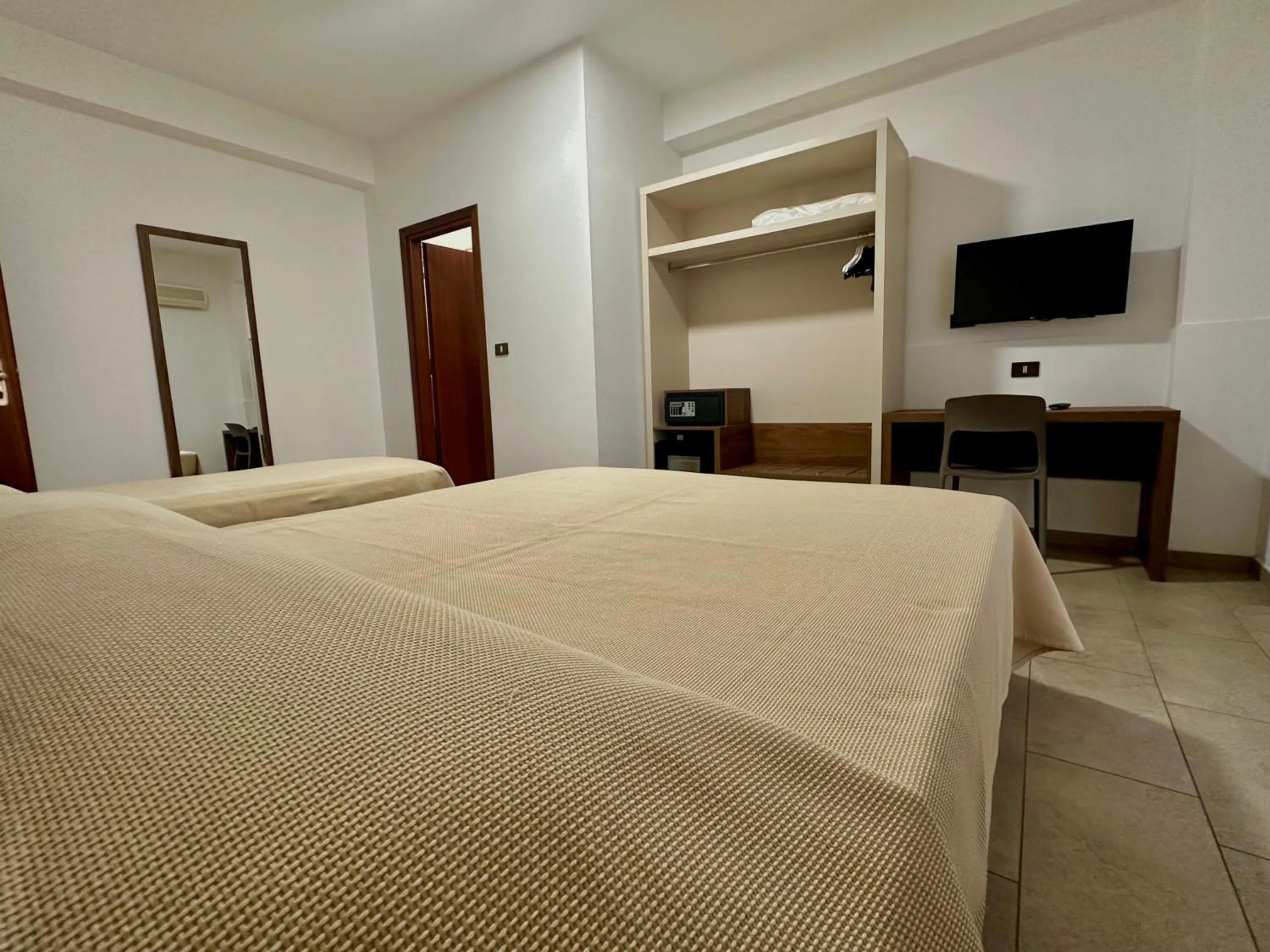 Bed in Hotel Soleado