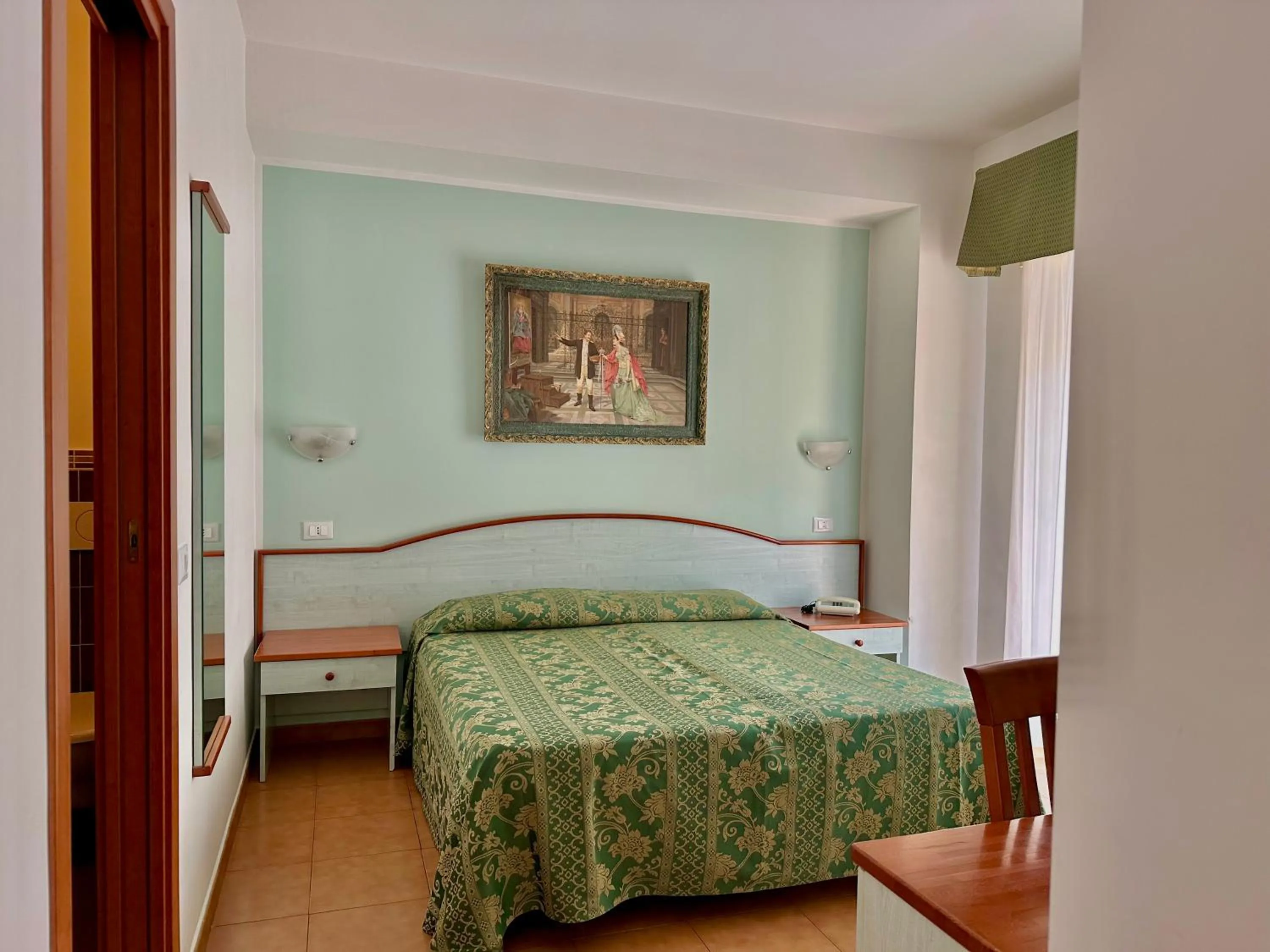 Bed in Hotel Soleado